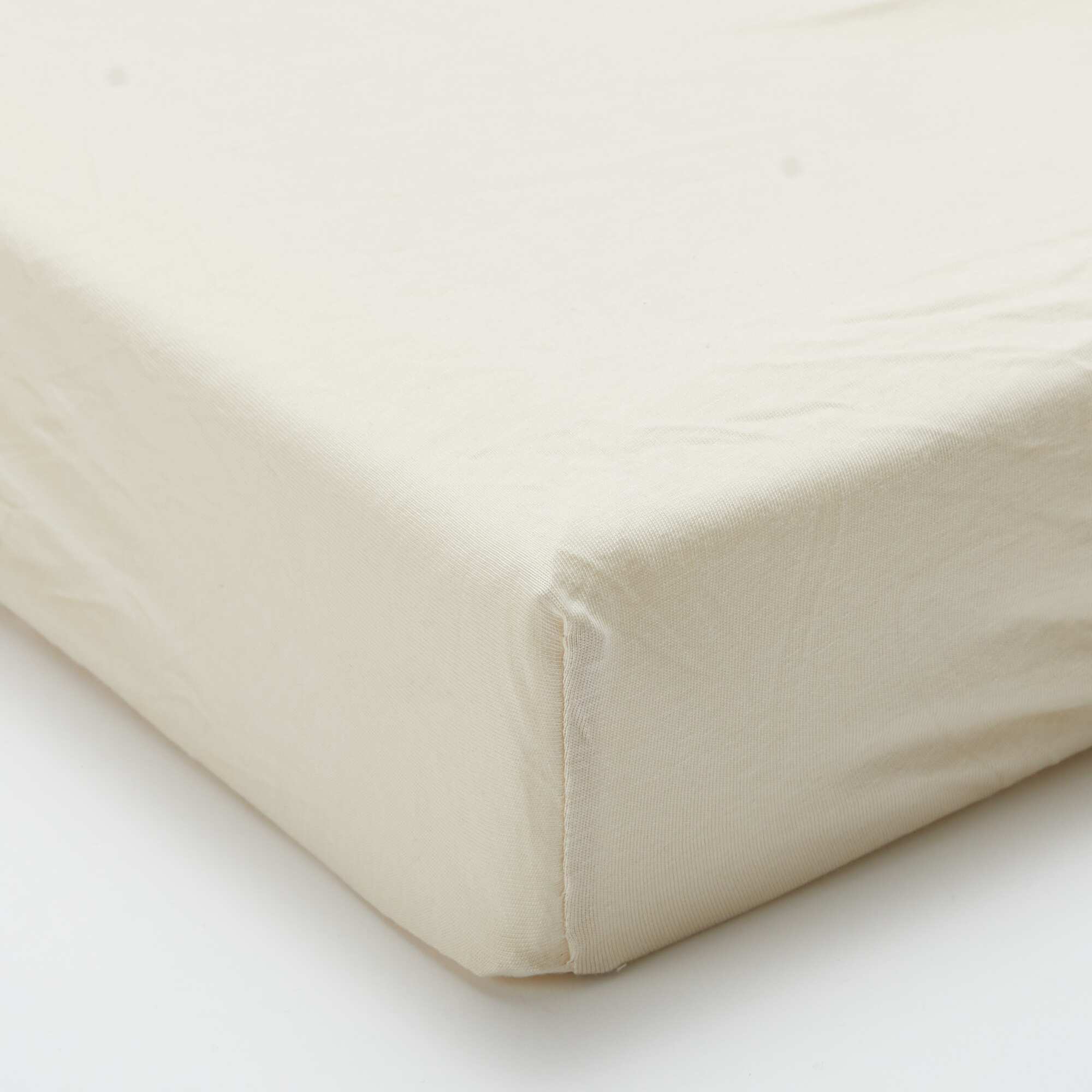 2-Pack Jersey Fitted Sheets for Baby (70x140) - Kiabi Home WHITE - Image 3