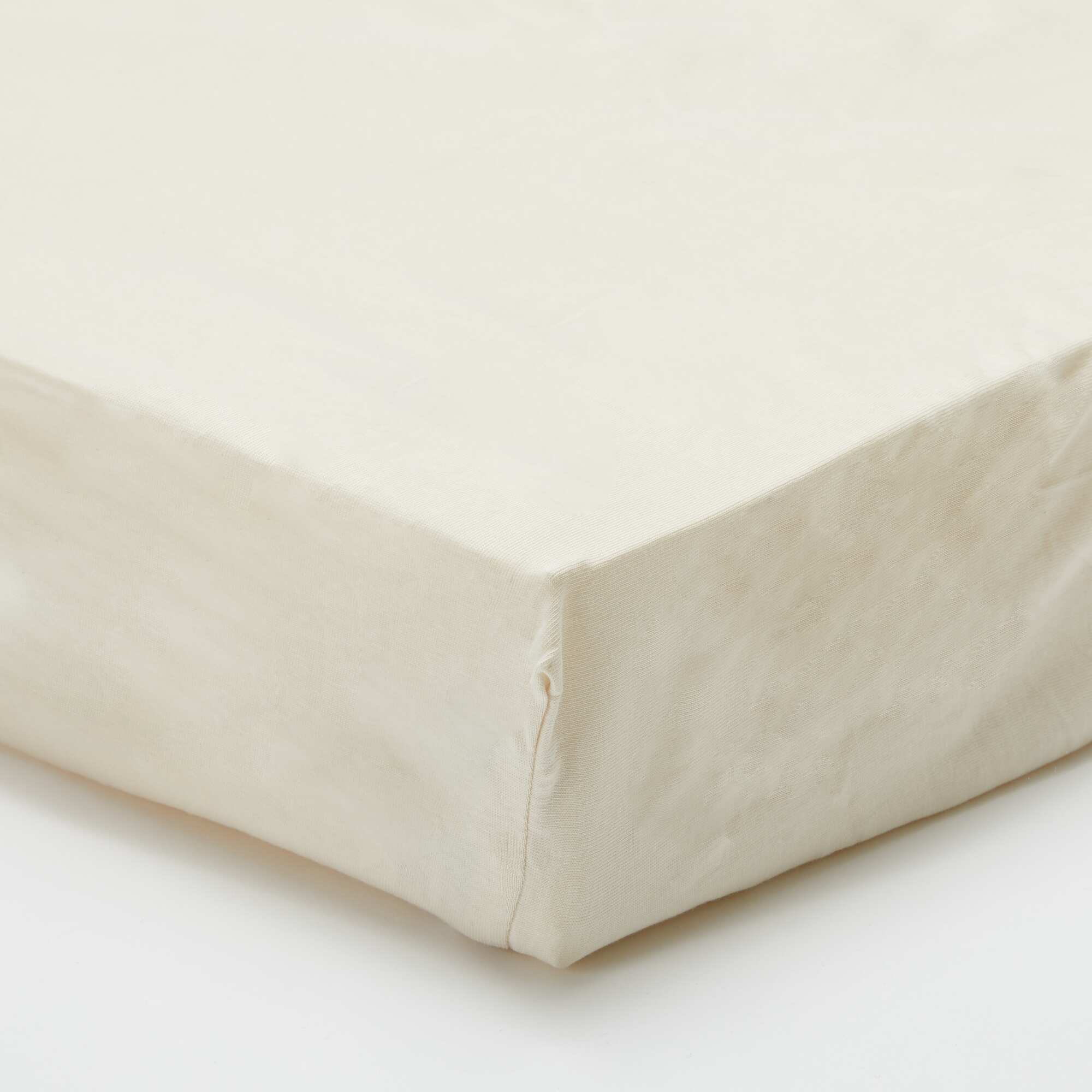 2-Pack Jersey Fitted Sheets for Baby (70x140) - Kiabi Home WHITE - Image 3