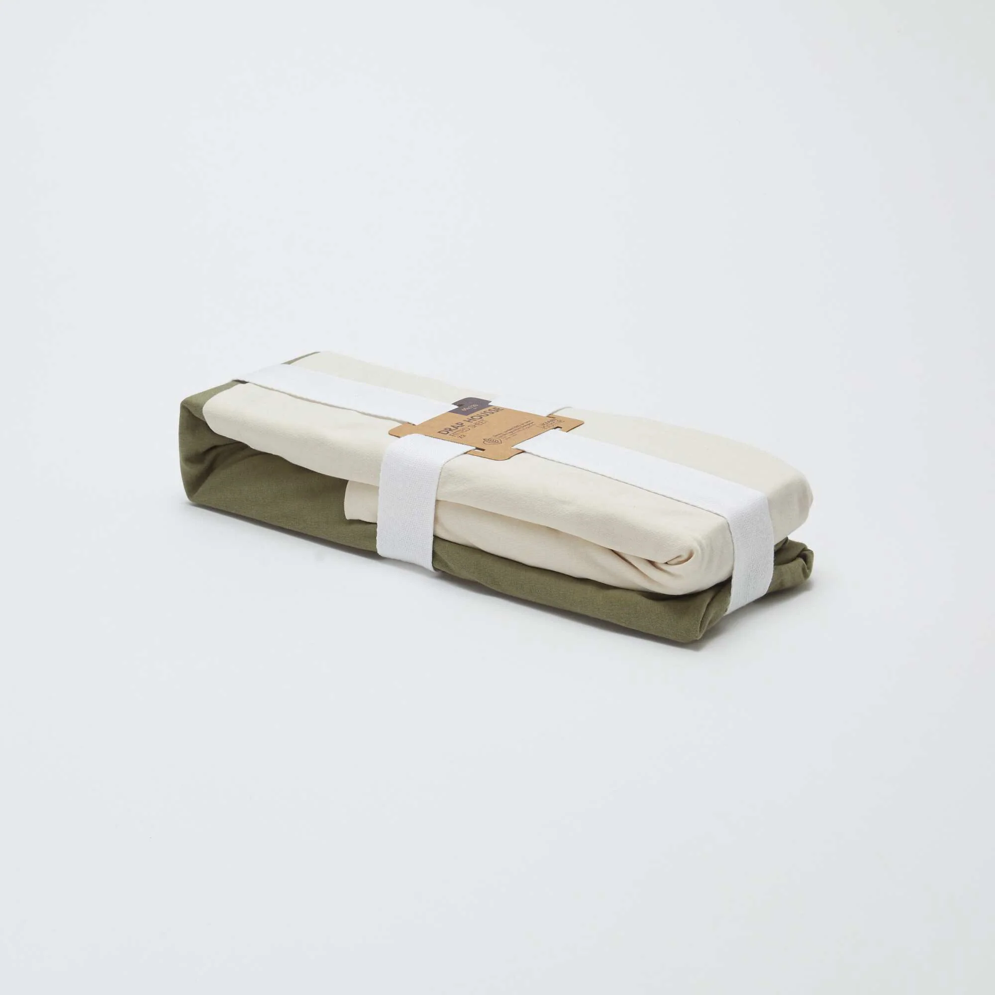 2-Pack Jersey Fitted Sheets for Baby (70x140) - Kiabi Home WHITE - Image 4