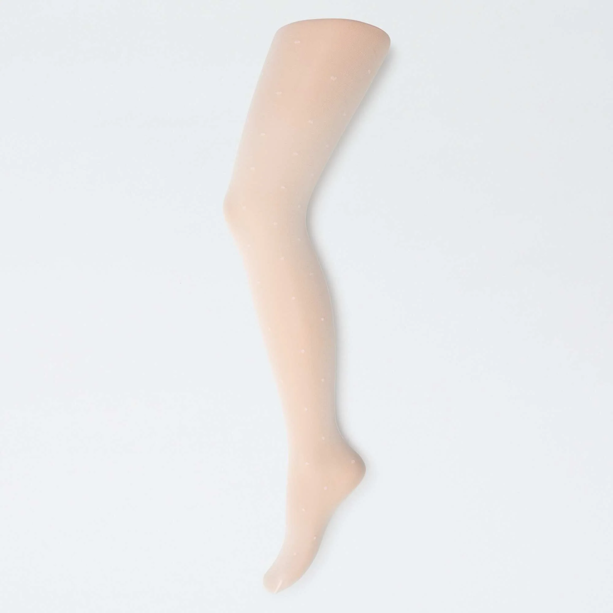 2-Pack of Lightweight Printed Tights WHITE - Image 3