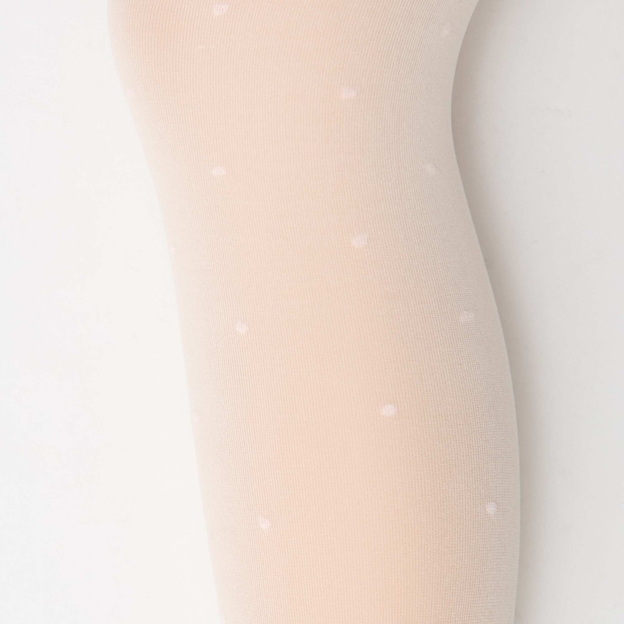 2-Pack of Lightweight Printed Tights WHITE - Image 4
