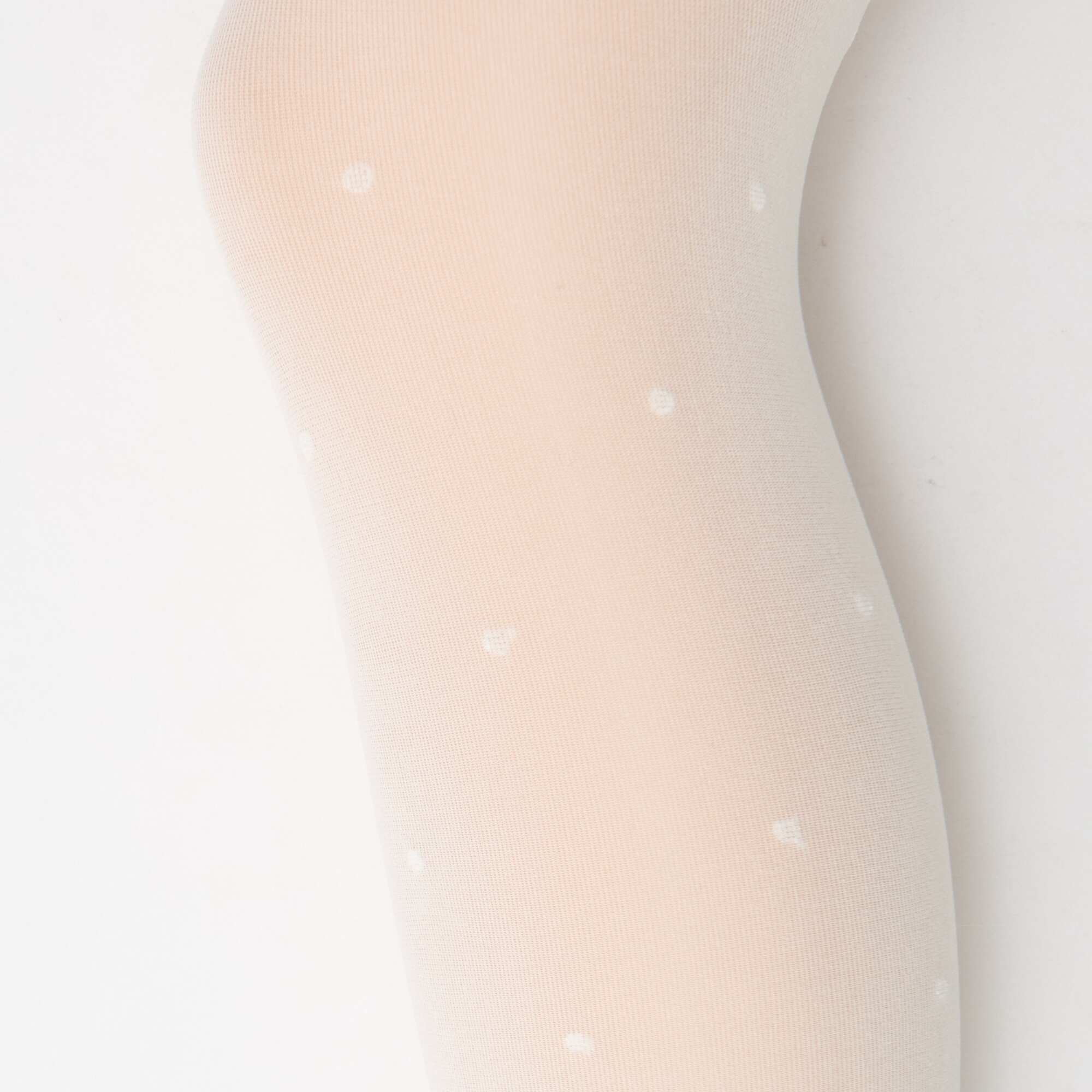 2-Pack of Lightweight Printed Tights WHITE - Image 5