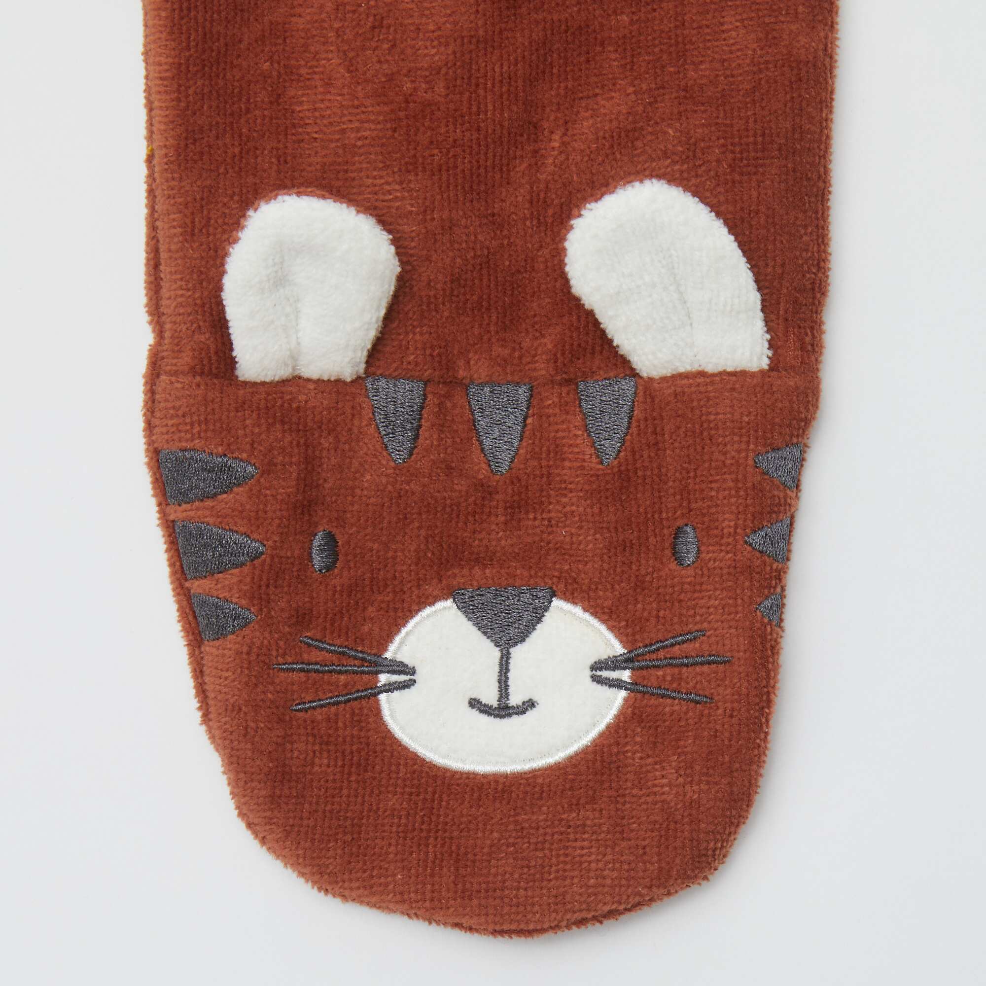 2-Pack Wash Mitts with Character - Kiabi Home BROWN - Image 5