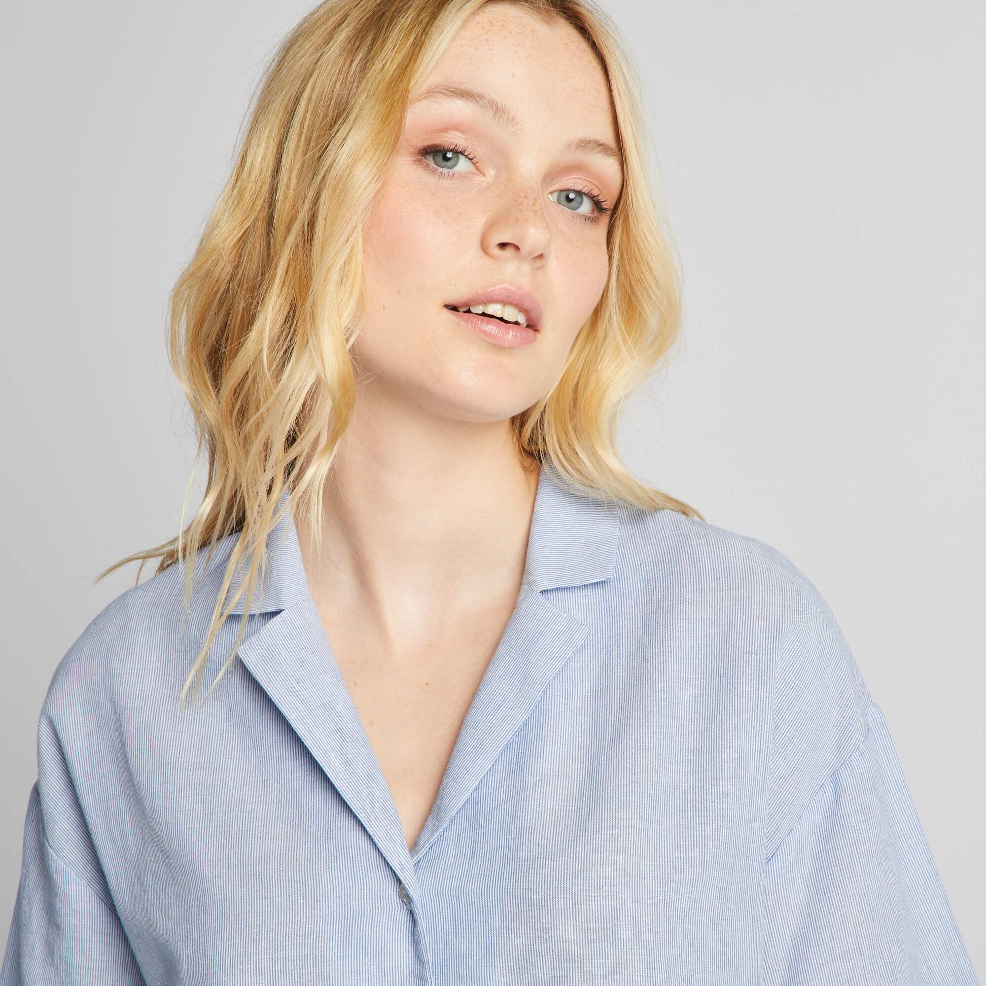 2-piece pyjama set WHITE - Image 4