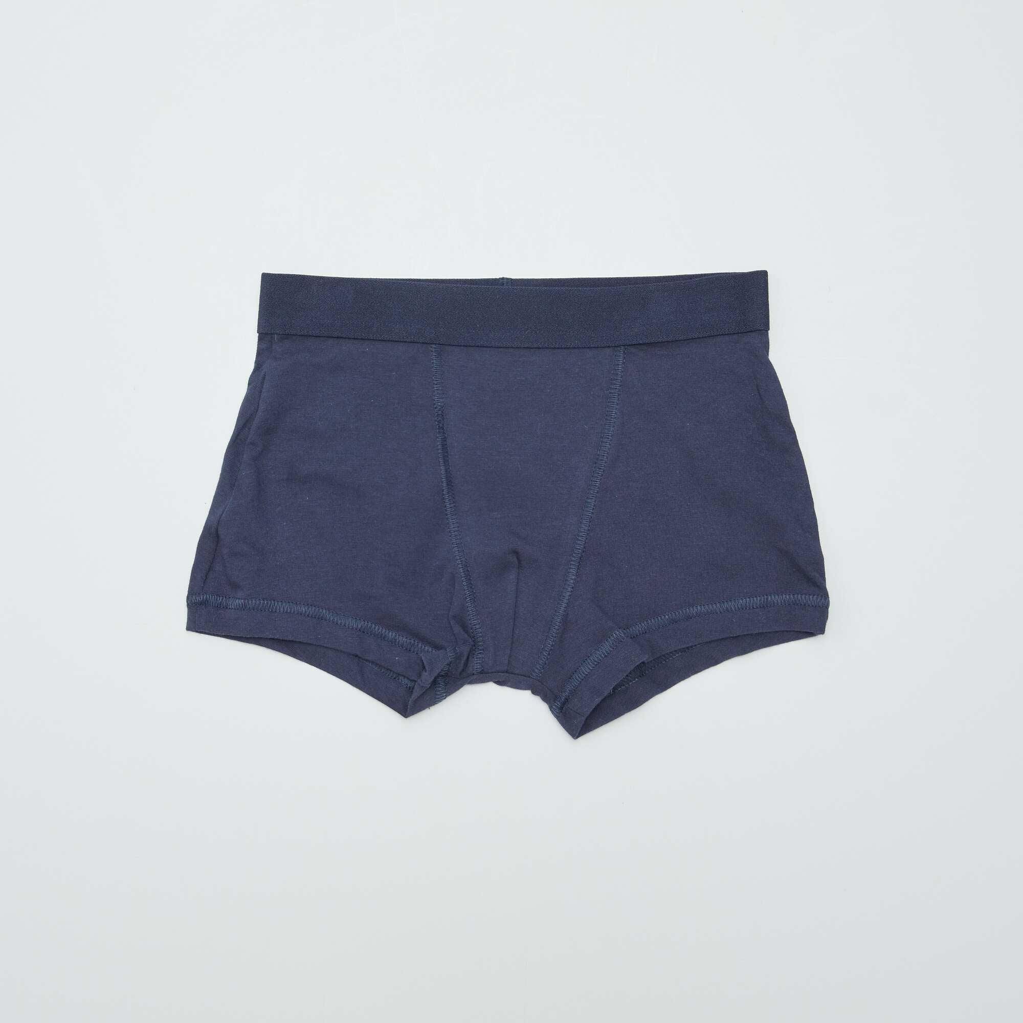 5 plain boxers BLUE - Image 3