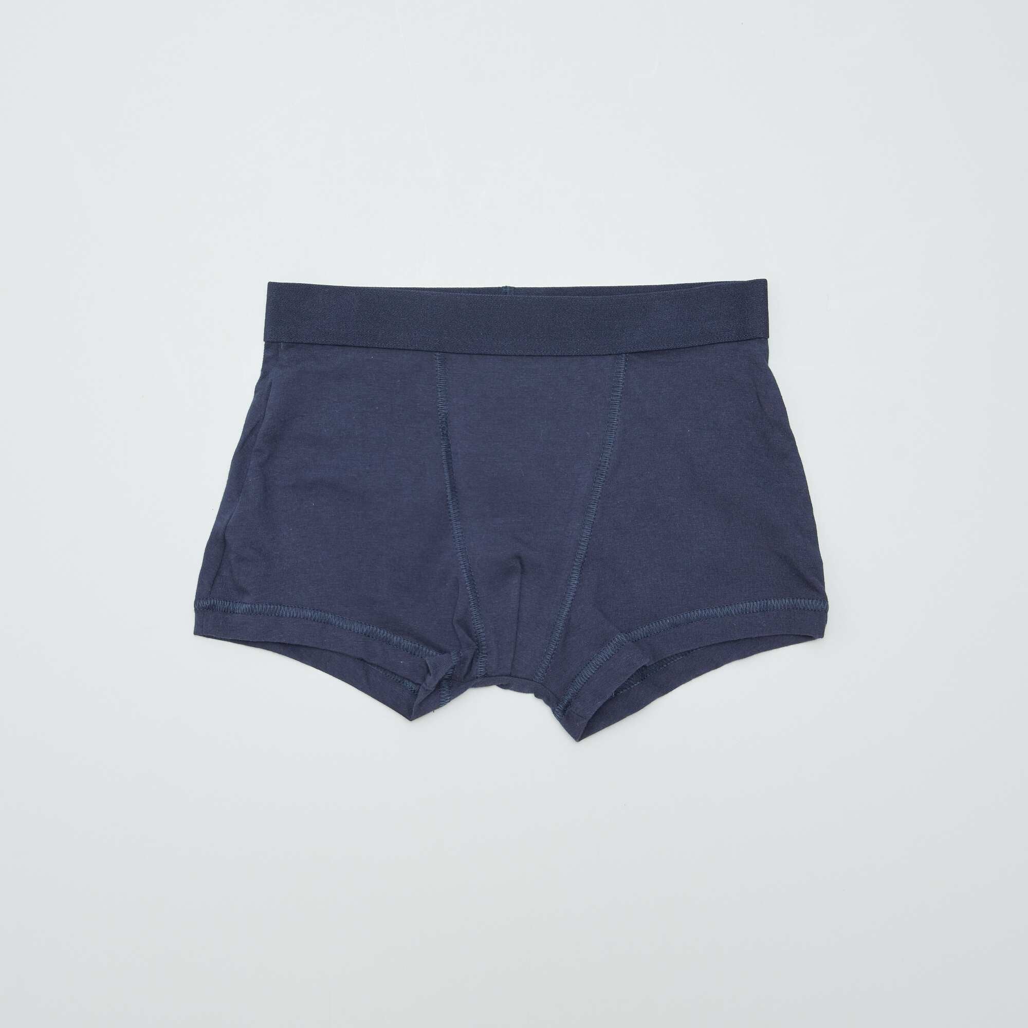 5 plain boxers BLUE - Image 4