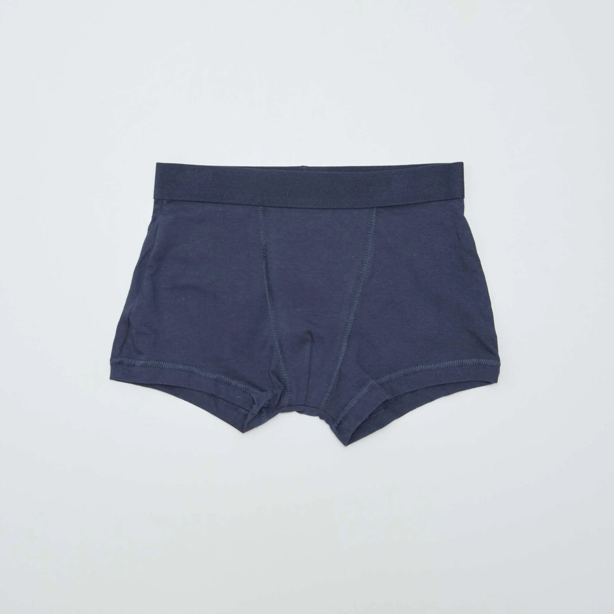 5 plain boxers BLUE - Image 6