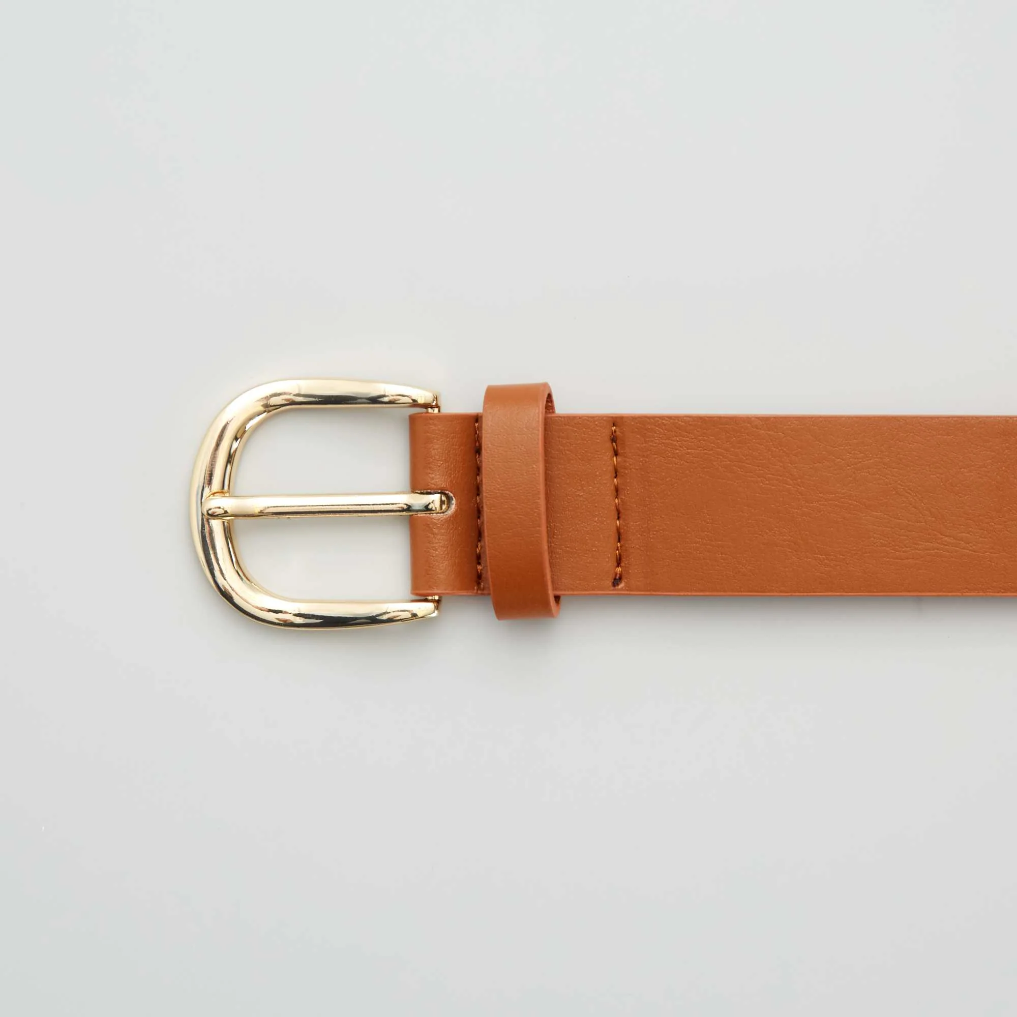 Basic plain belt camel - Image 3