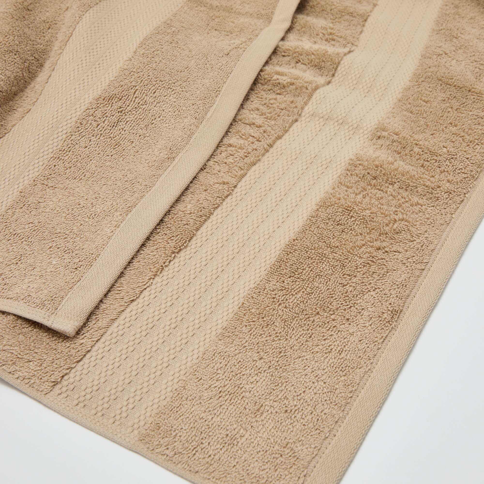 Bath Towel (70x130 cm) - Kiabi Home BEIGE - Image 3