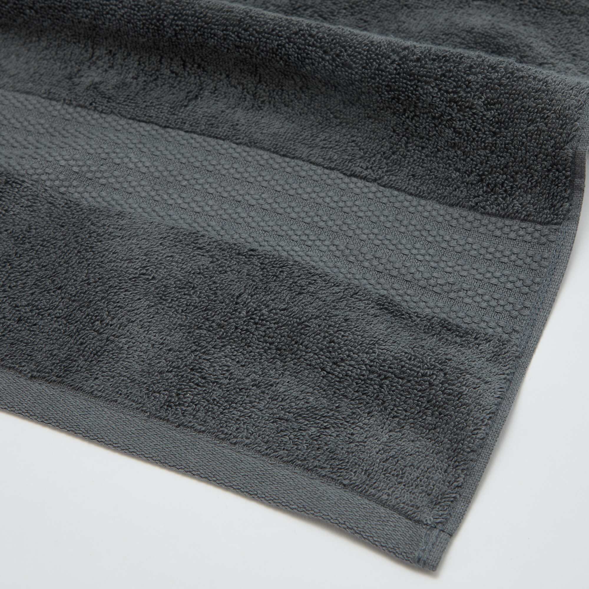 Bath Towel (70x130 cm) - Kiabi Home GREY - Image 4