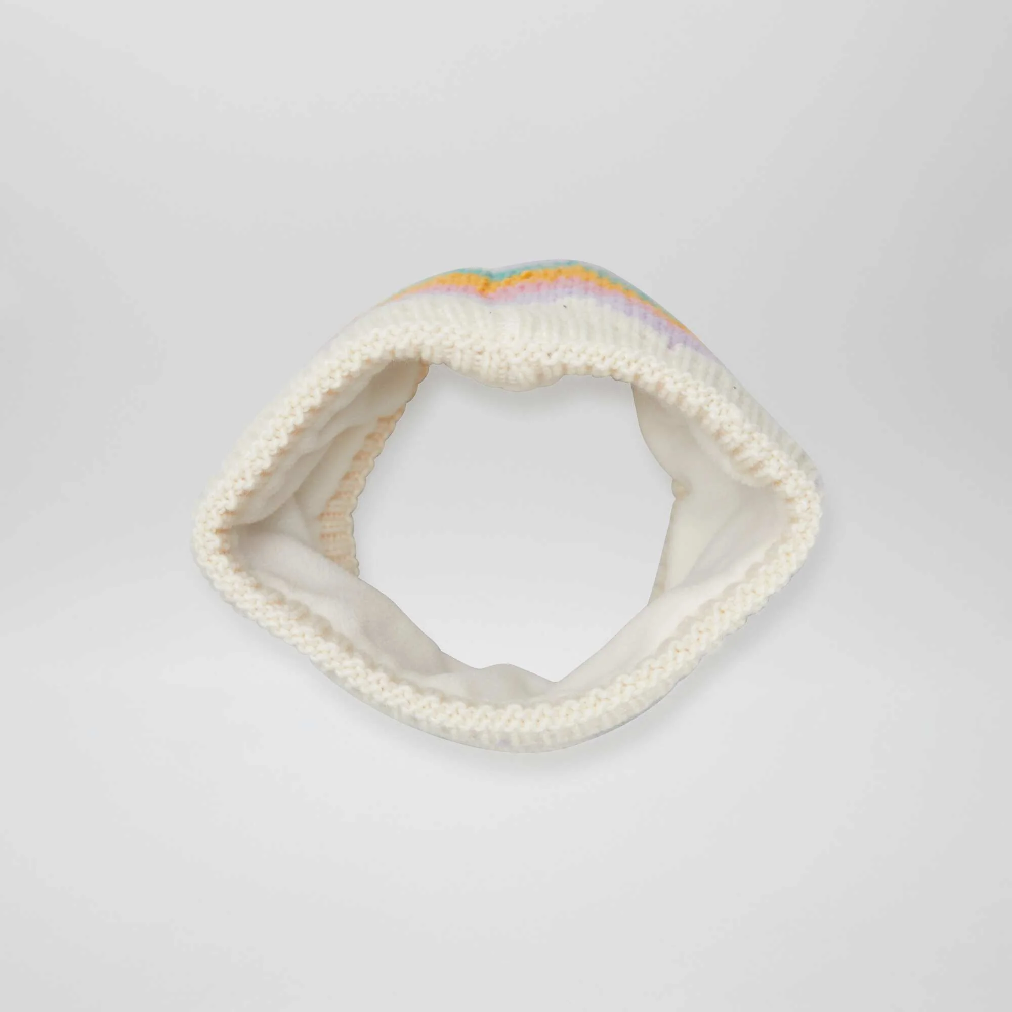 Beanie + snood set - 2-piece set BEIGE - Image 4