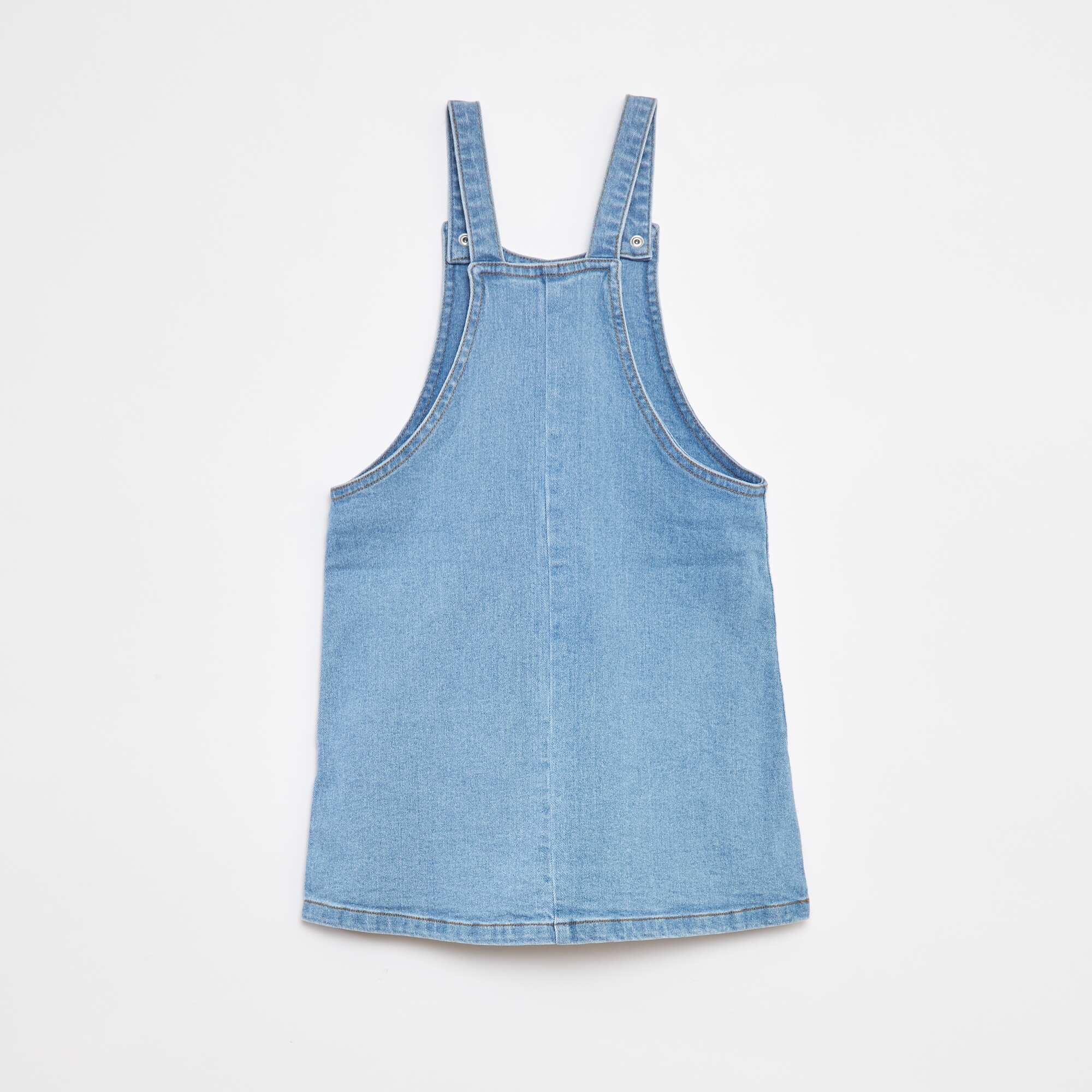 'Disney' denim dungaree dress BLUE - Image 3