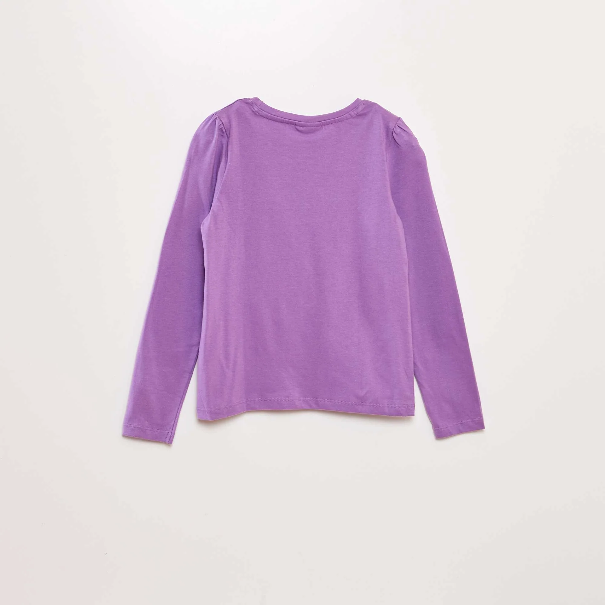 Disney Stitch long-sleeved T-shirt - Halloween PURPLE - Image 3