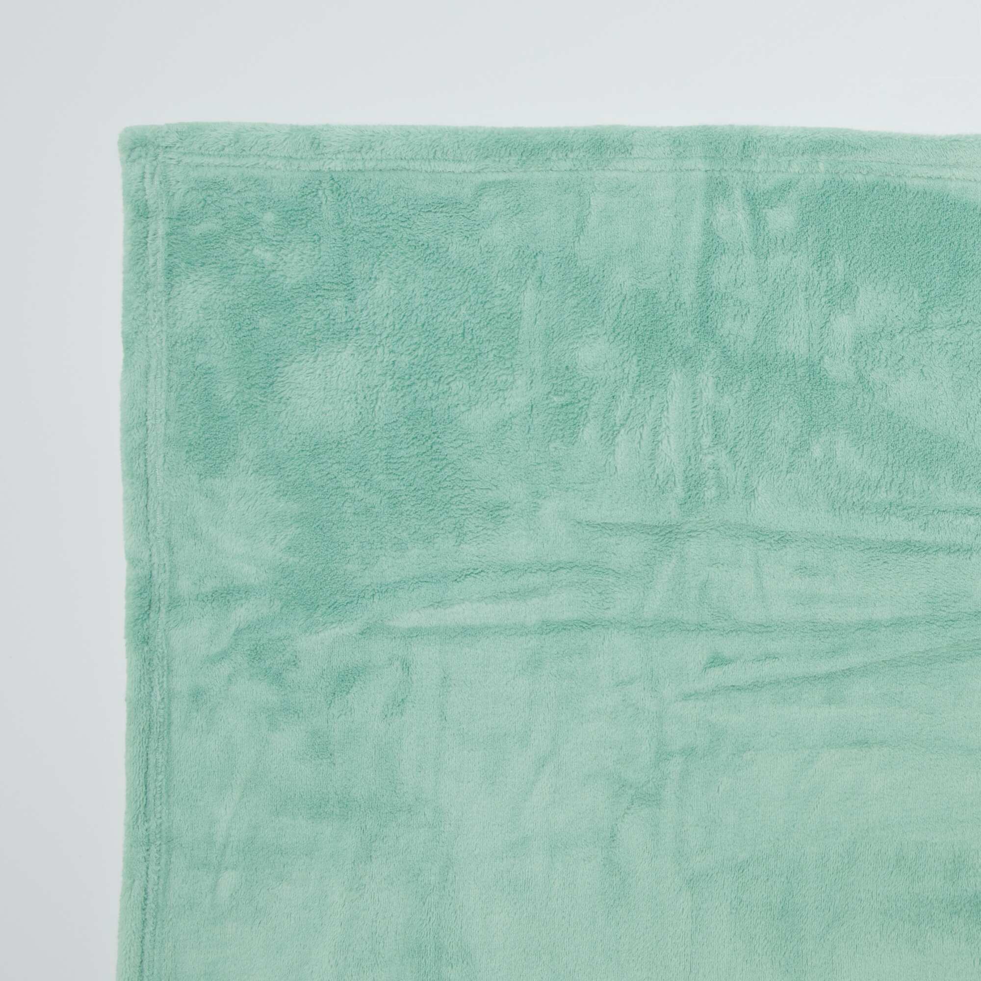 Fleece baby blanket BLUE WAVE - Image 4