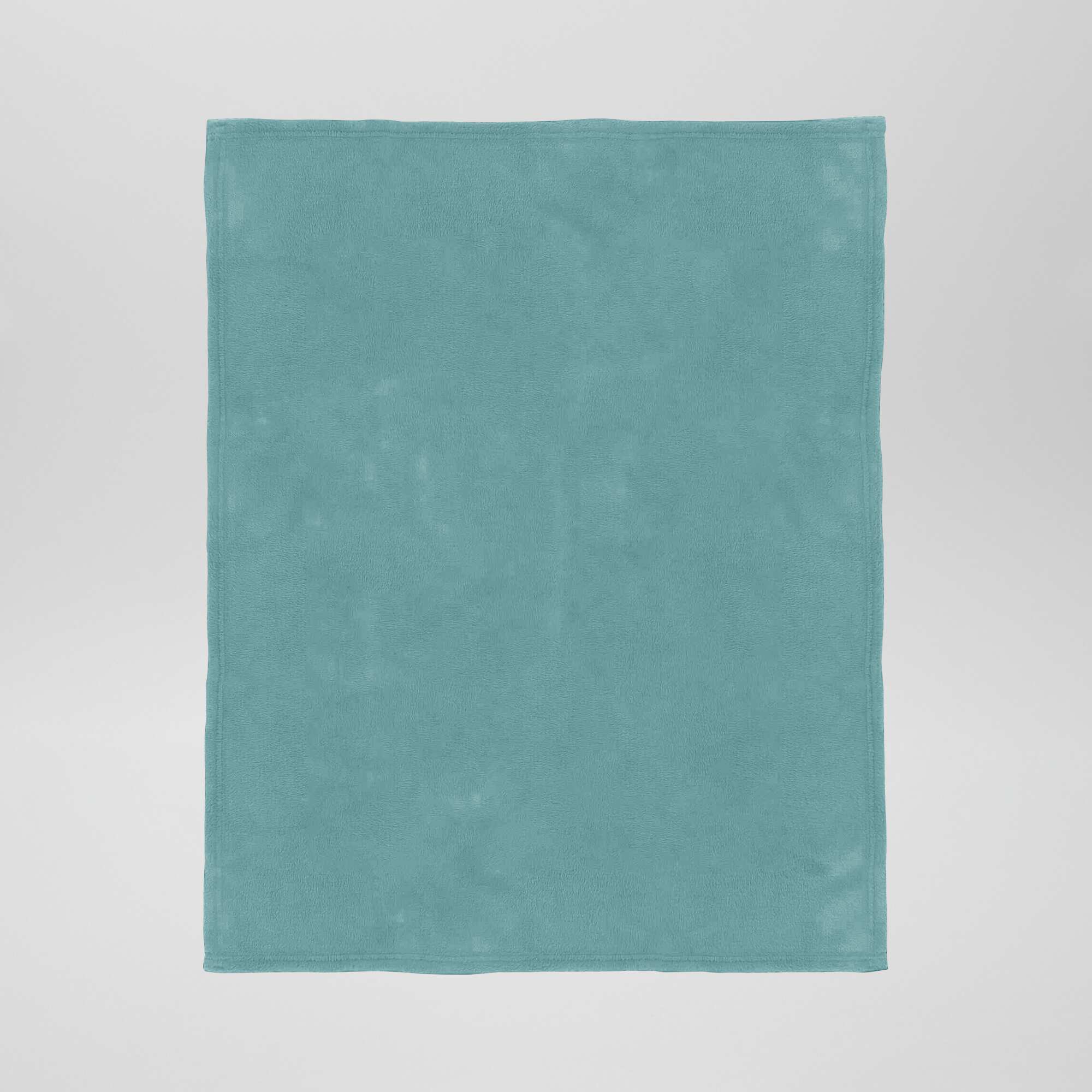 Fleece baby blanket GREEN - Image 5