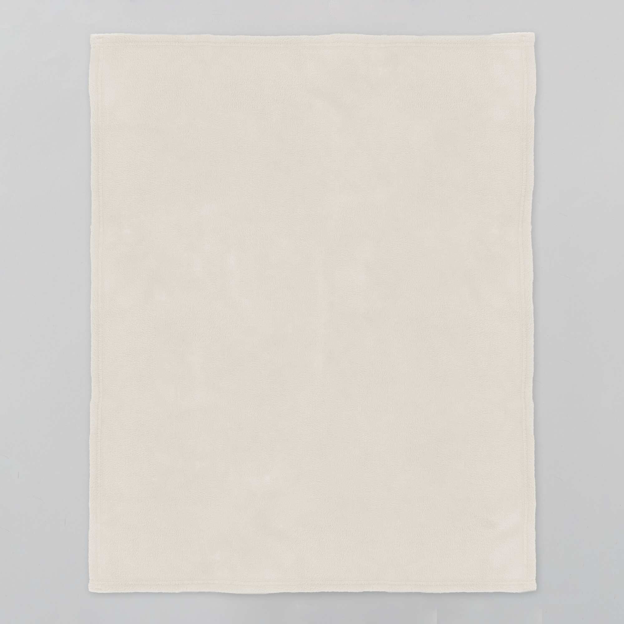 Fleece baby blanket White - Image 4