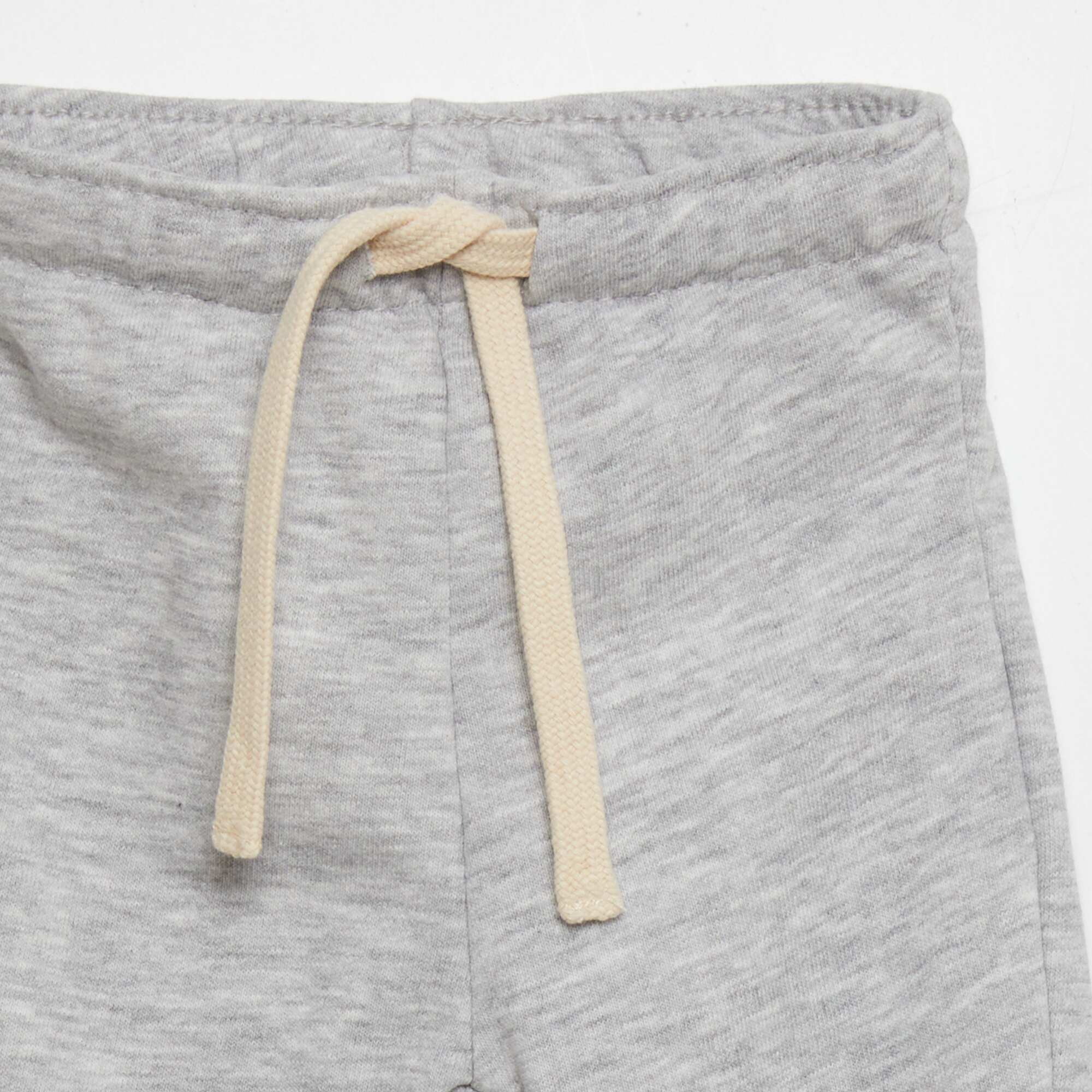 French terry joggers GREY - Image 3
