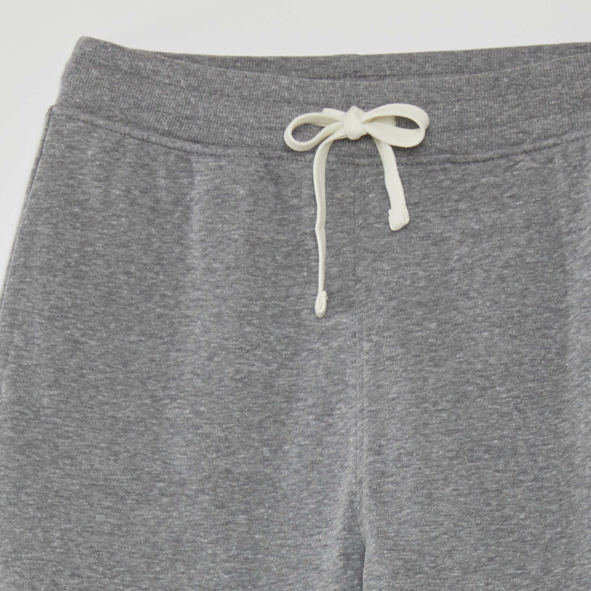 French terry joggers GREY - Image 3