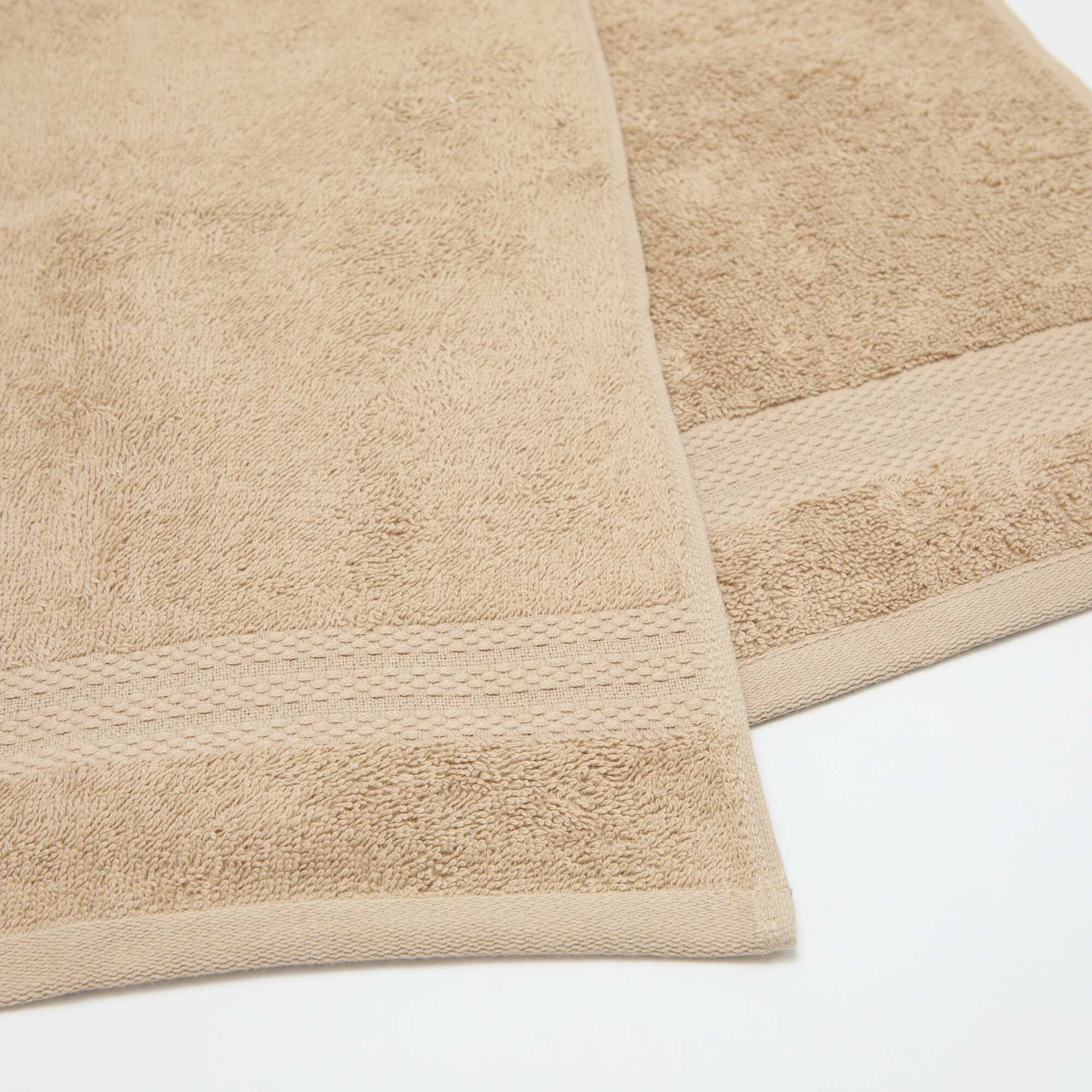 Guest Towels (30x50 cm) - Kiabi Home BEIGE - Image 3