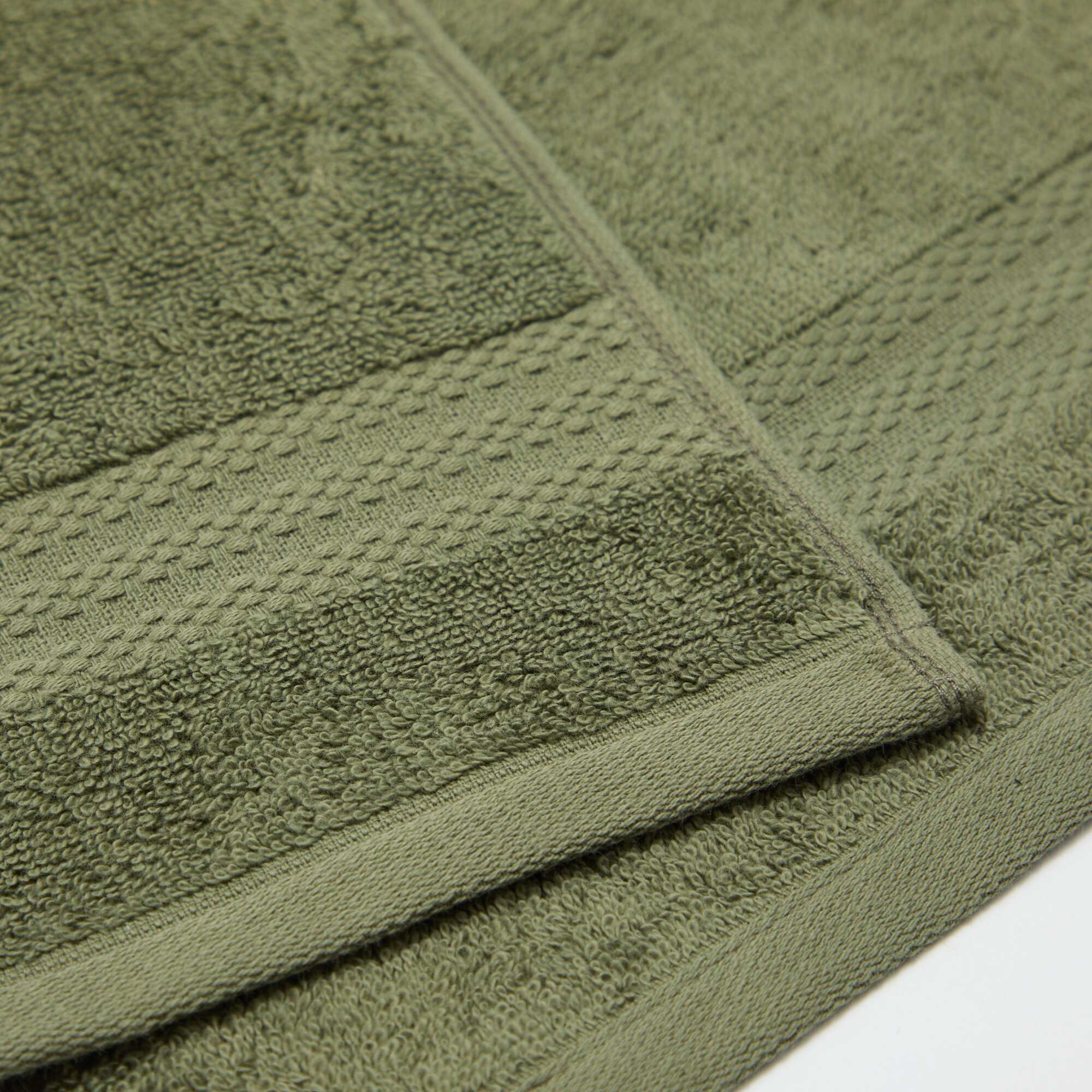 Guest Towels (30x50 cm) - Kiabi Home GREEN - Image 5