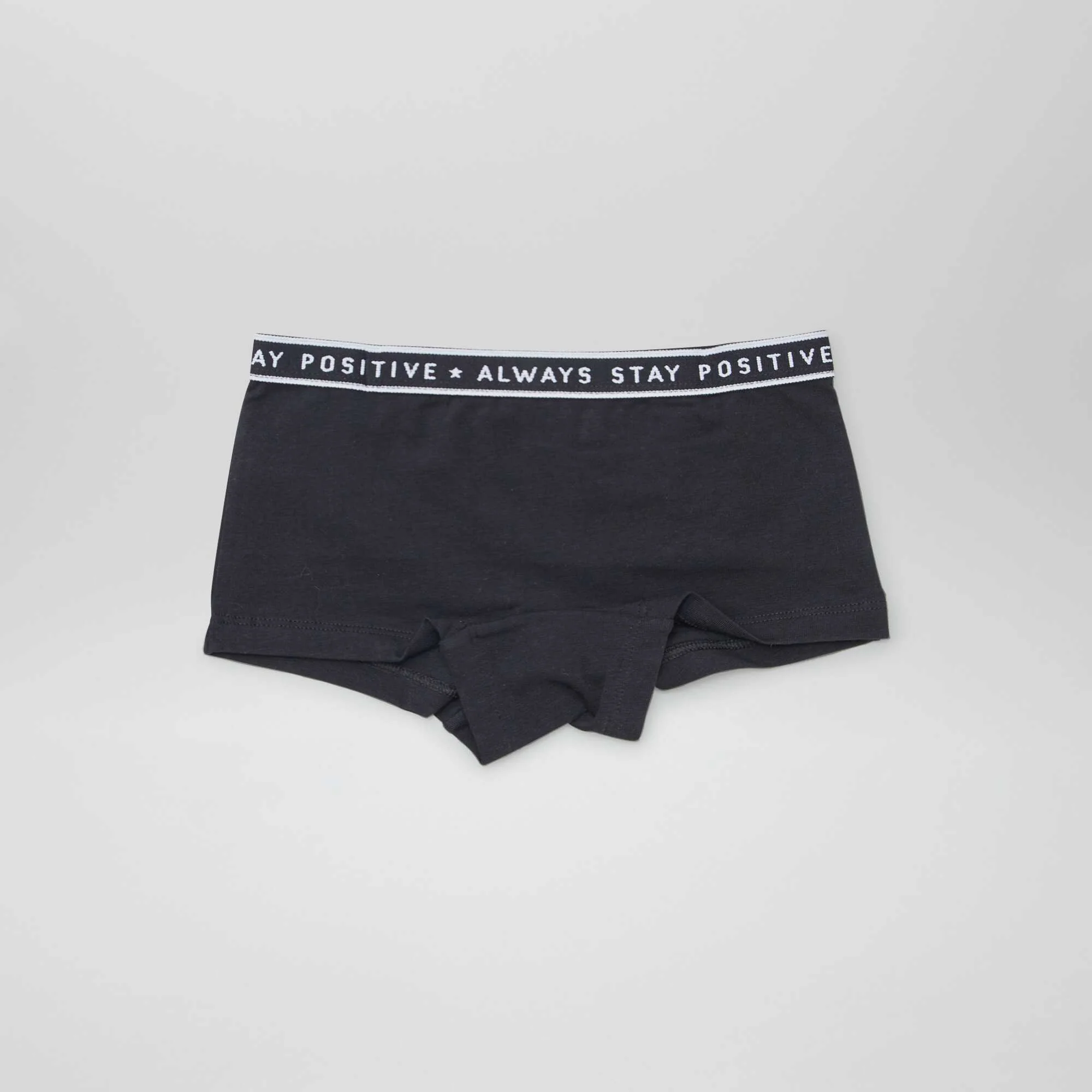 Jersey boy shorts - Pack of 3 pairs BLACK - Image 3