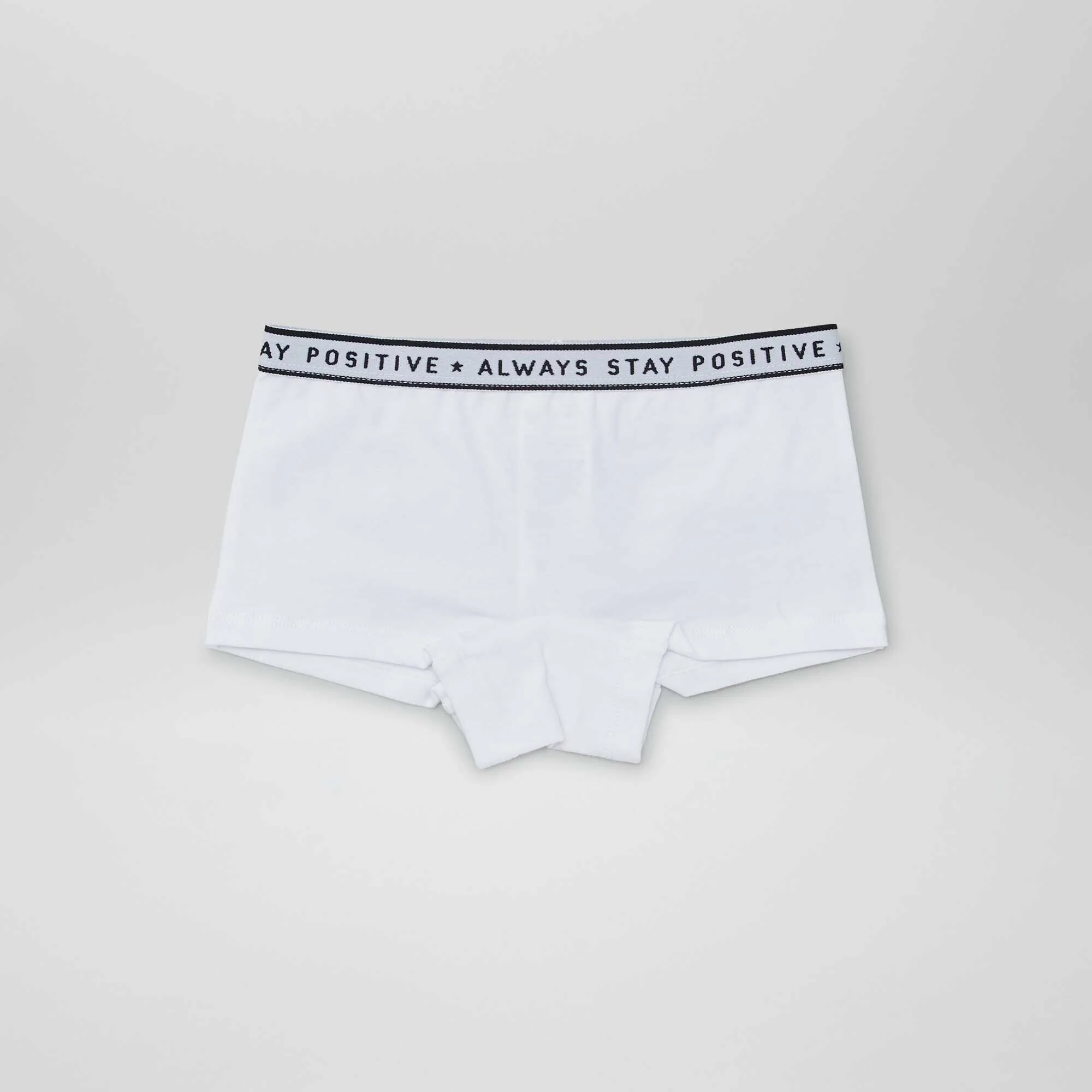 Jersey boy shorts - Pack of 3 pairs BLACK - Image 4