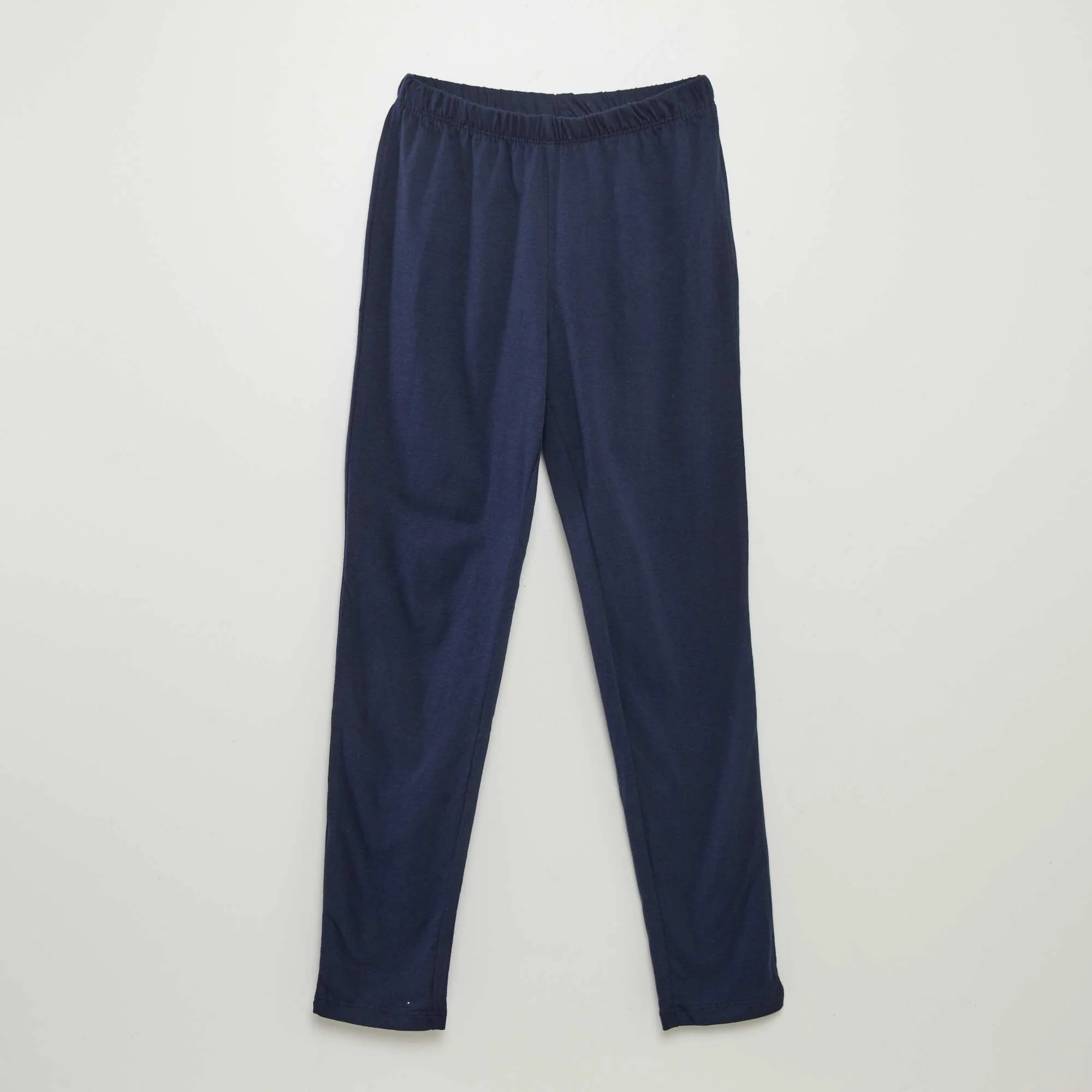 Long printed jersey pyjamas - 2-piece set WHITE - Image 4