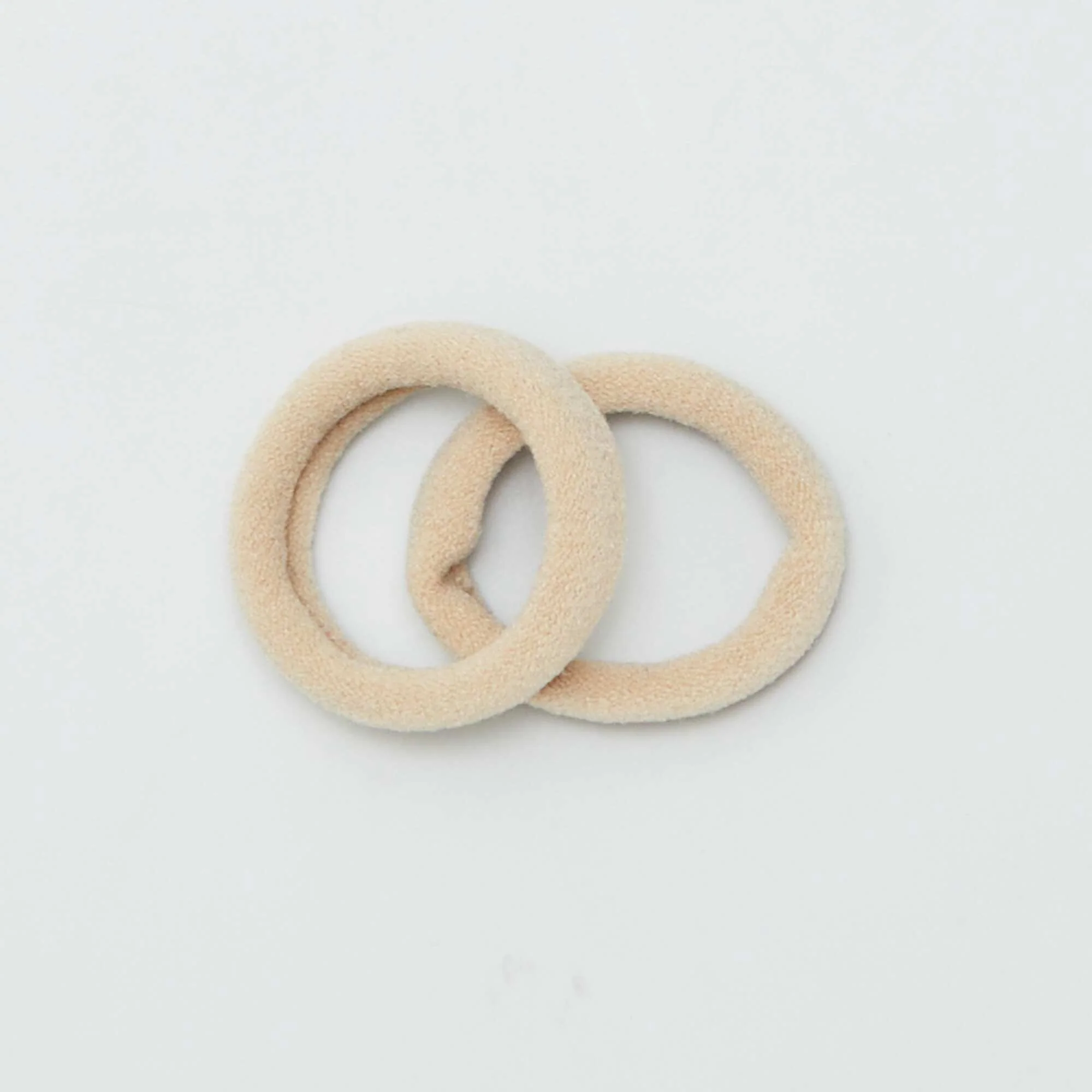 Pack of 10 foam hair elastics PINK - Image 5