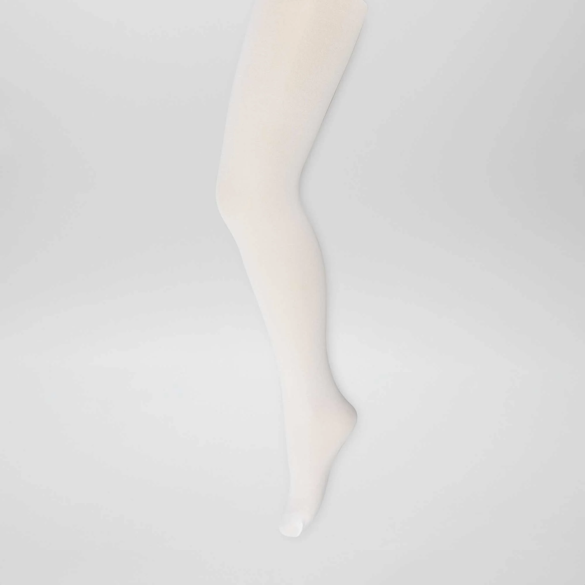 Pack of 2 pairs of plain coloured tights PINK - Image 3