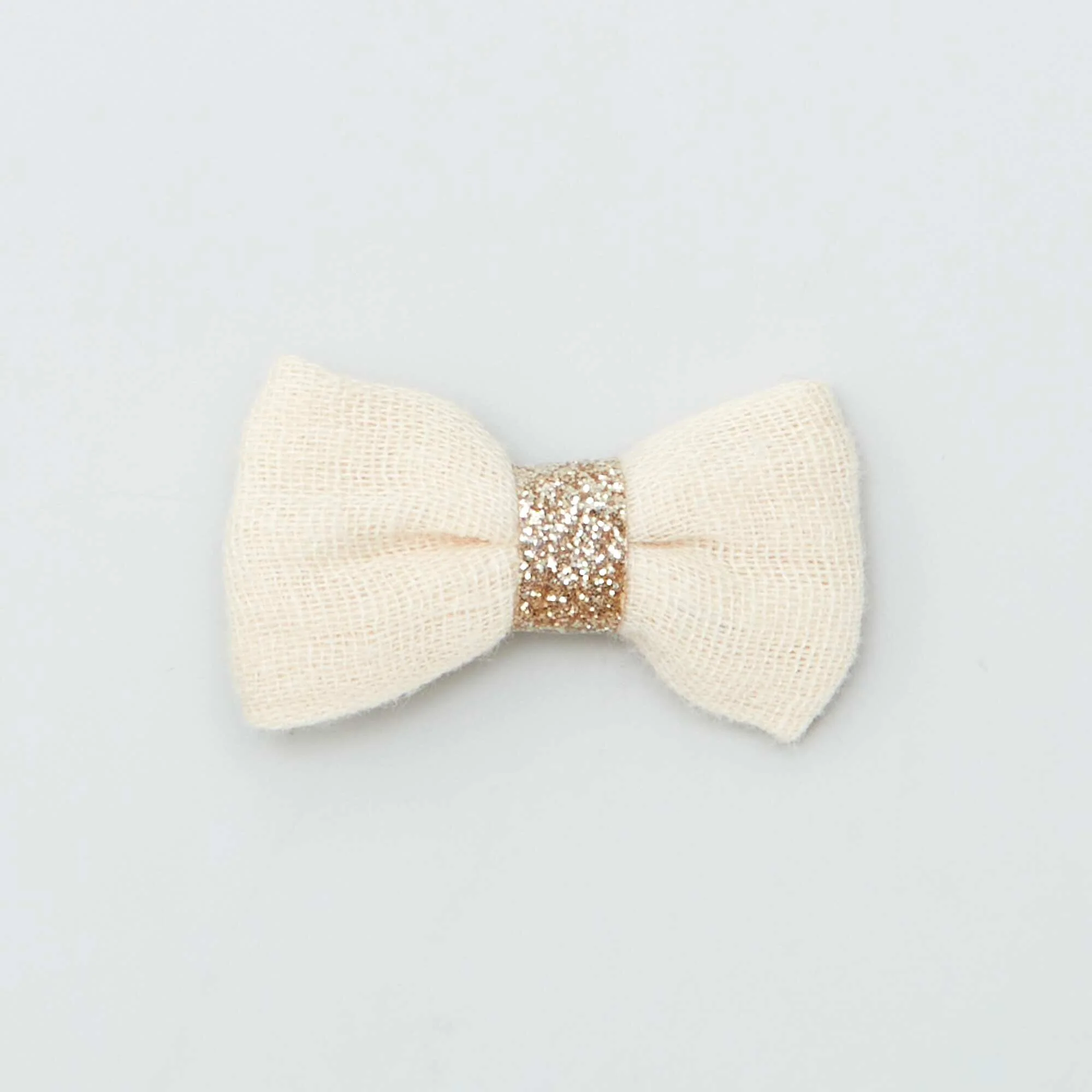 Pack of 3 alligator clips with bow PINK - Image 4