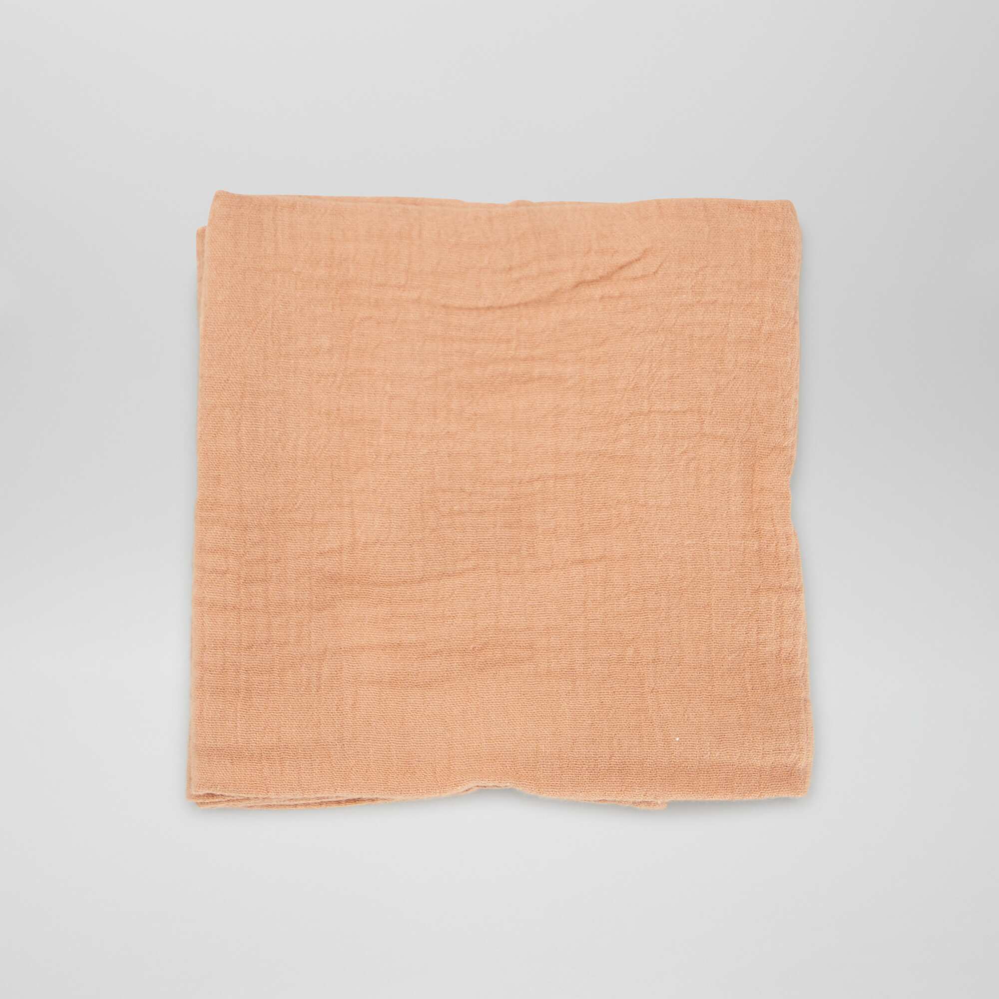 Pack of 3 cotton muslin squares WHITE - Image 5