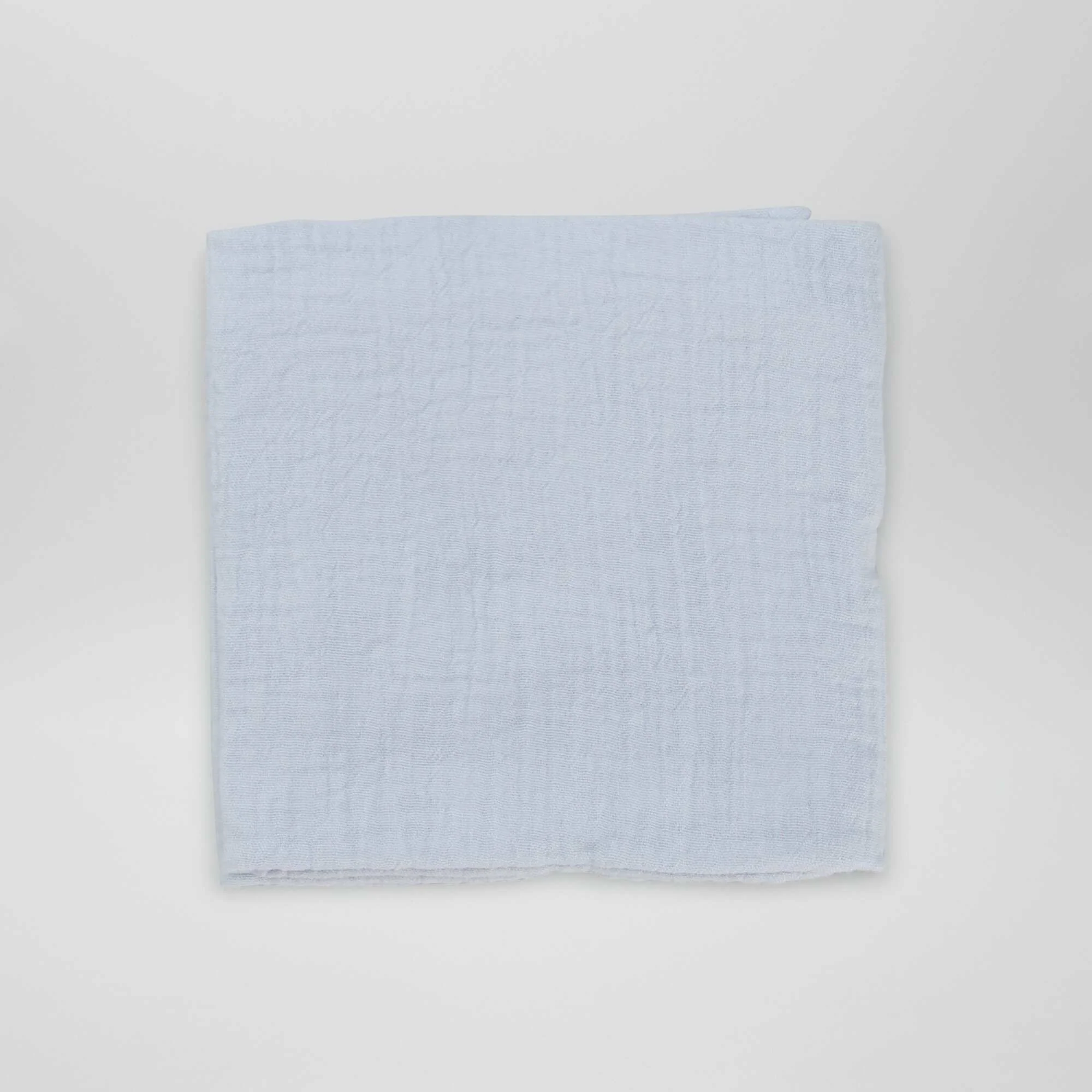 Pack of 3 muslin squares WHITE - Image 6