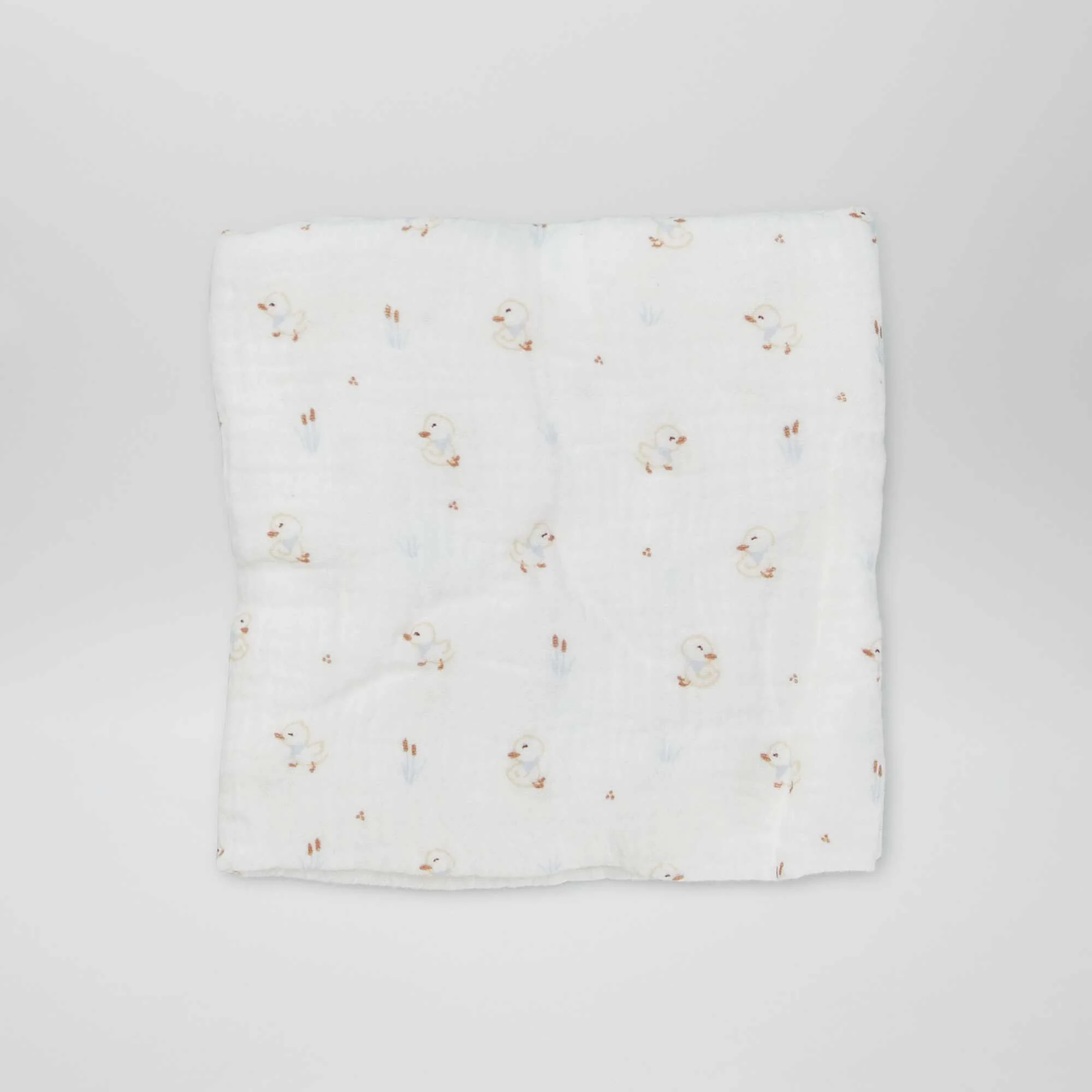Pack of 3 muslin squares WHITE - Image 7