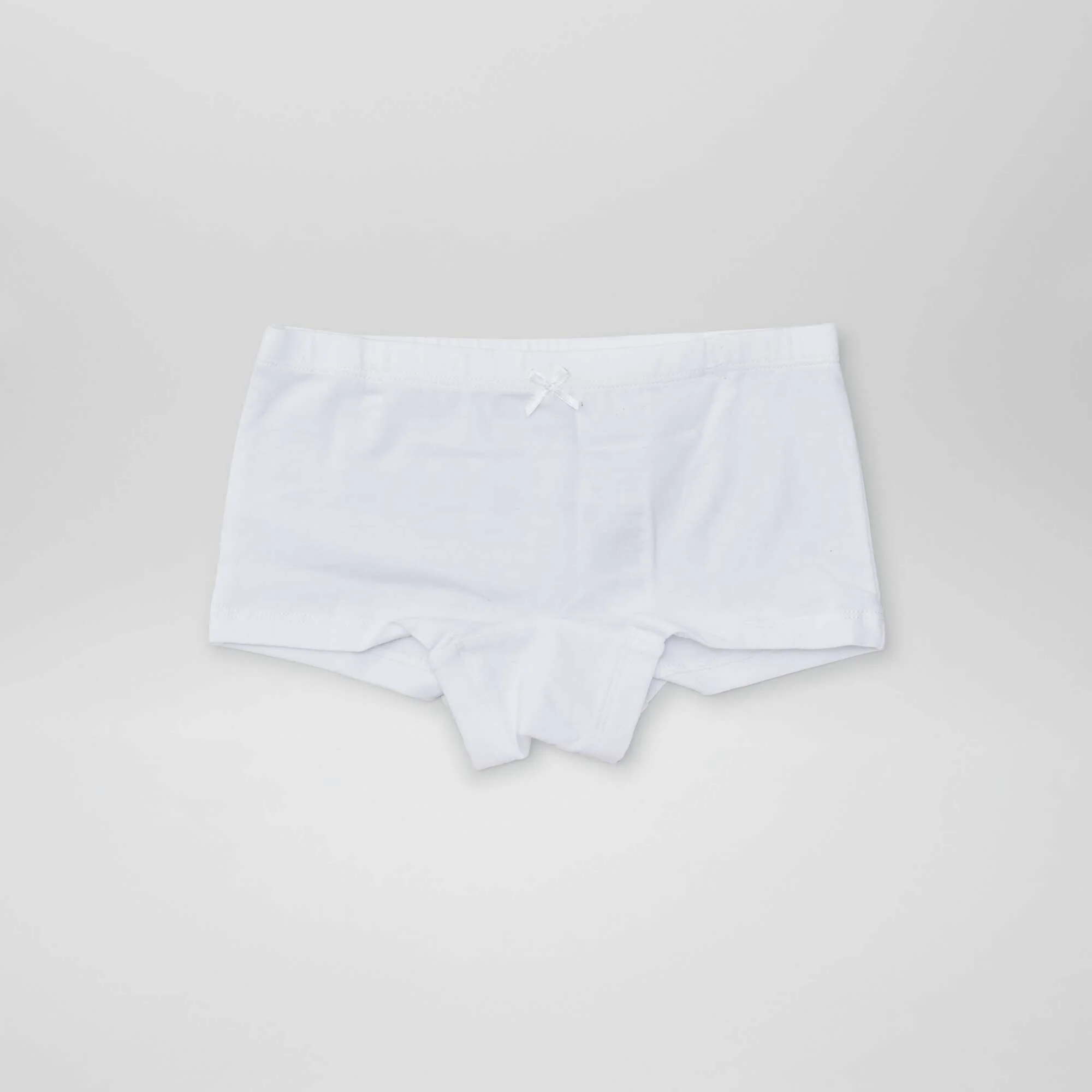 Pack of 3 pairs of boy shorts BLACK - Image 4