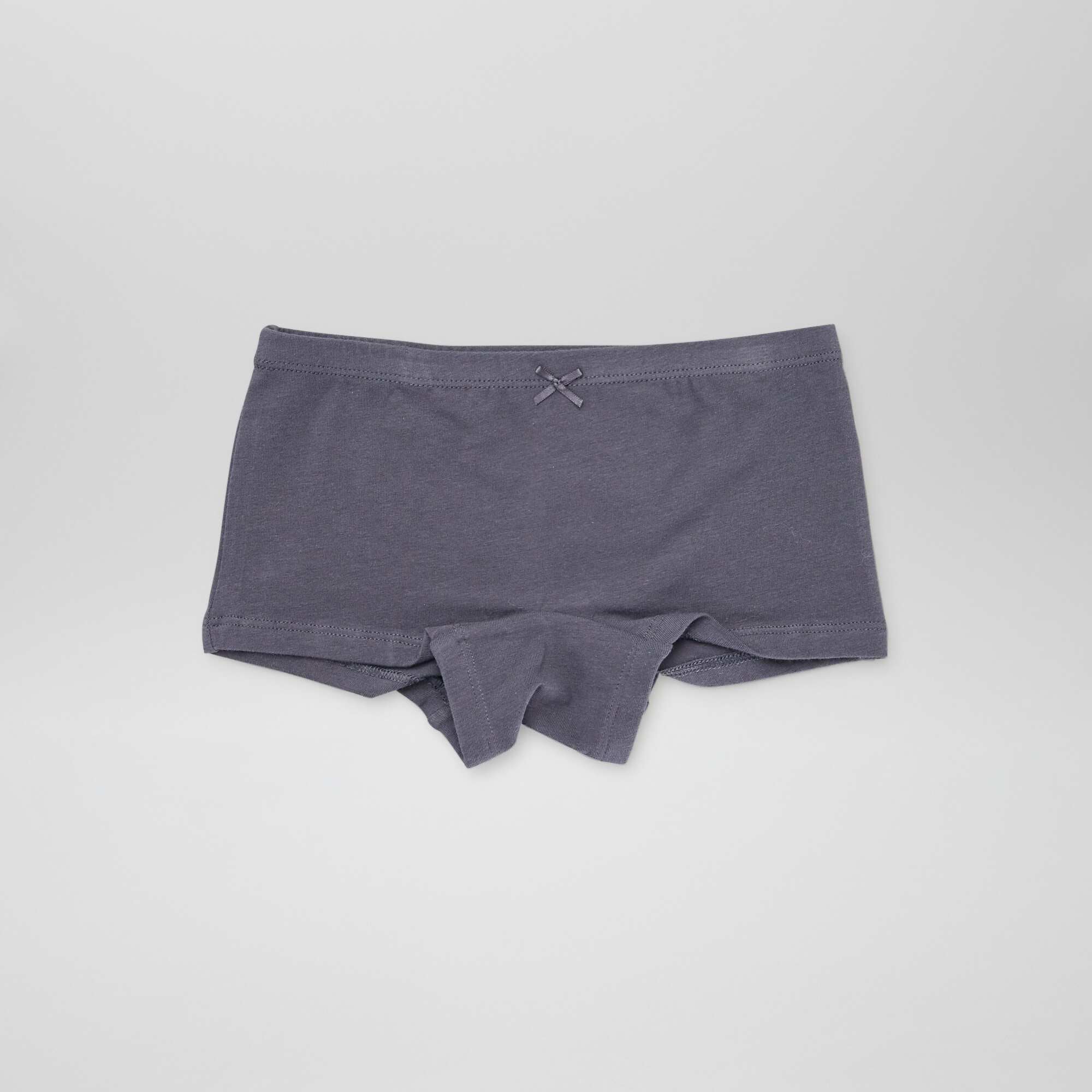 Pack of 3 pairs of boy shorts BLACK - Image 3