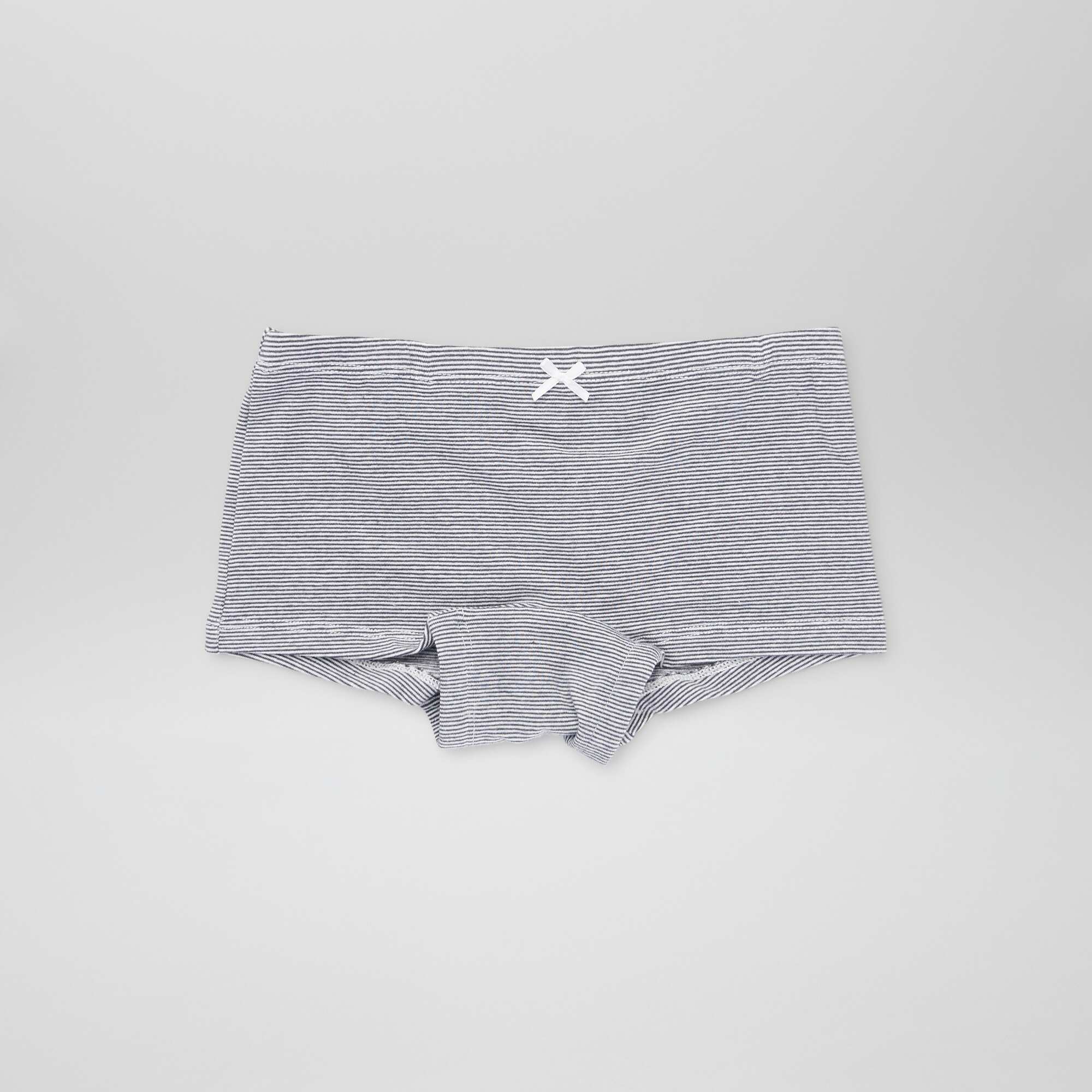 Pack of 3 pairs of boy shorts BLACK - Image 4