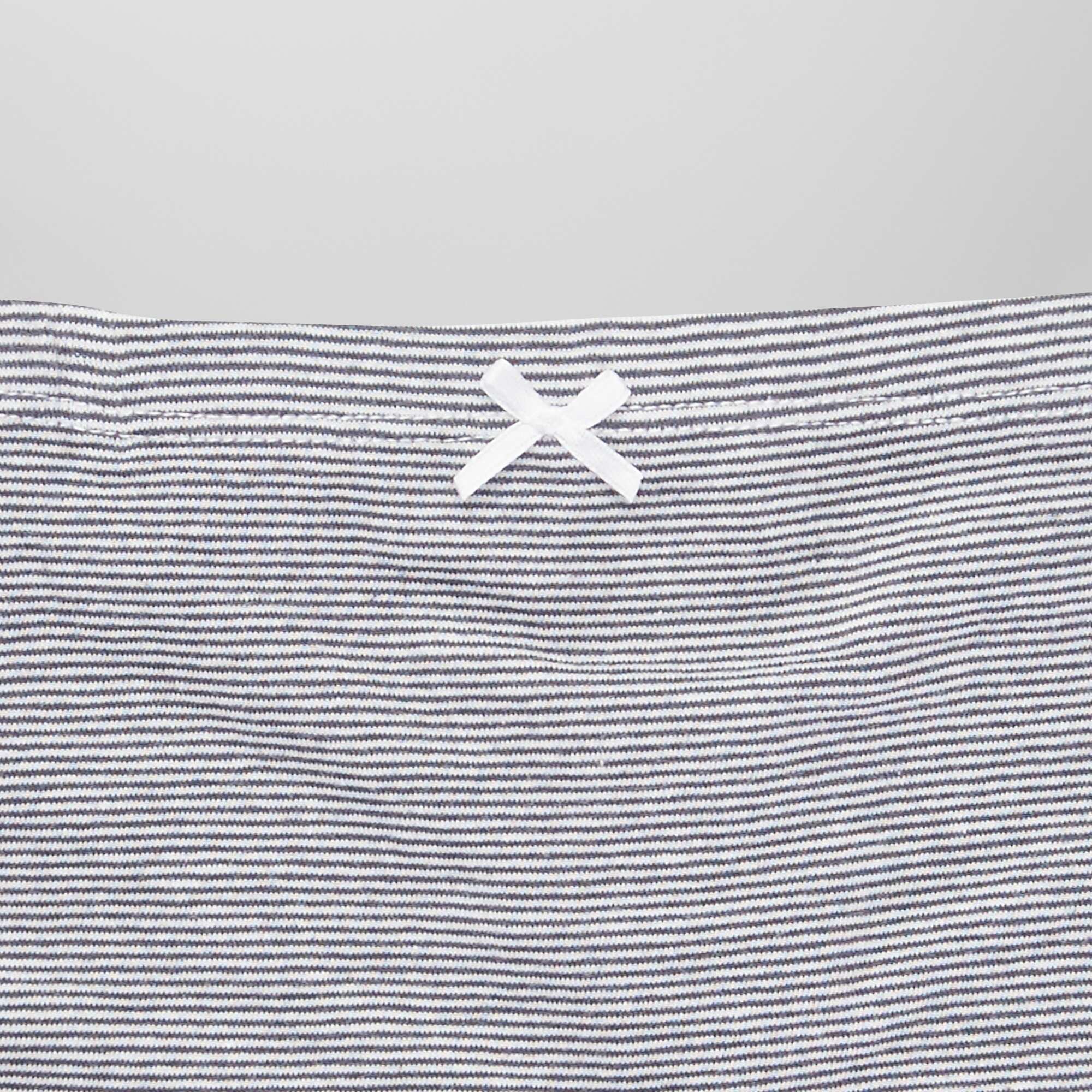 Pack of 3 pairs of boy shorts BLACK - Image 5