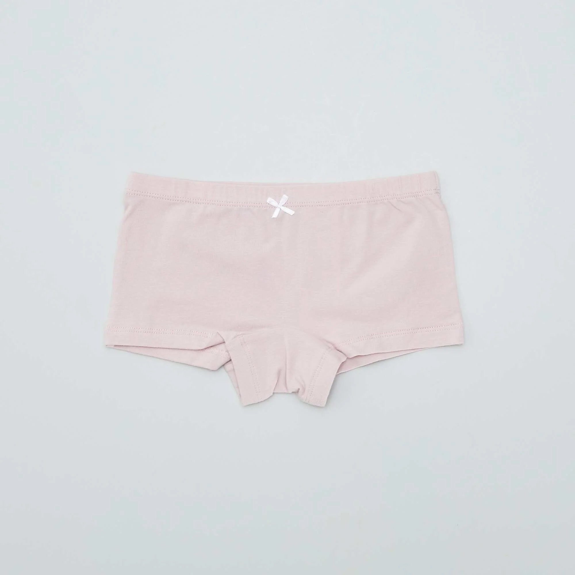 Pack of 3 pairs of boy shorts BLUE - Image 3