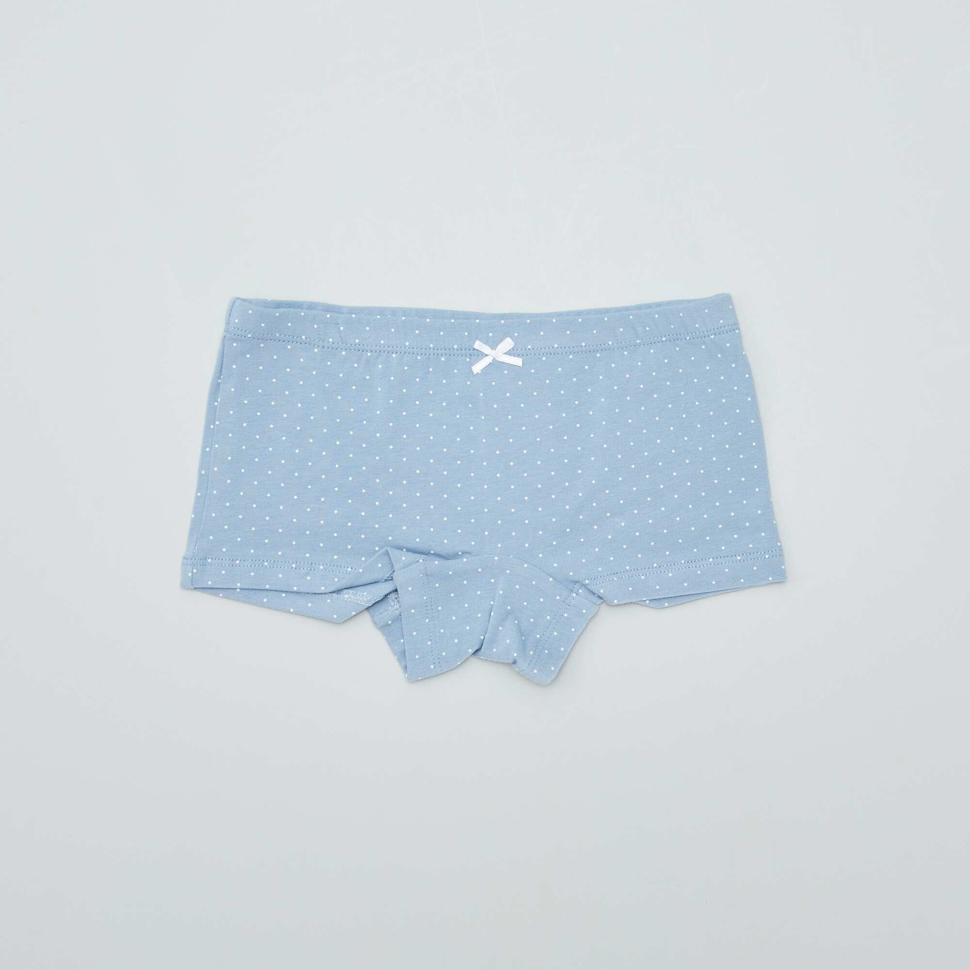 Pack of 3 pairs of boy shorts BLUE - Image 4