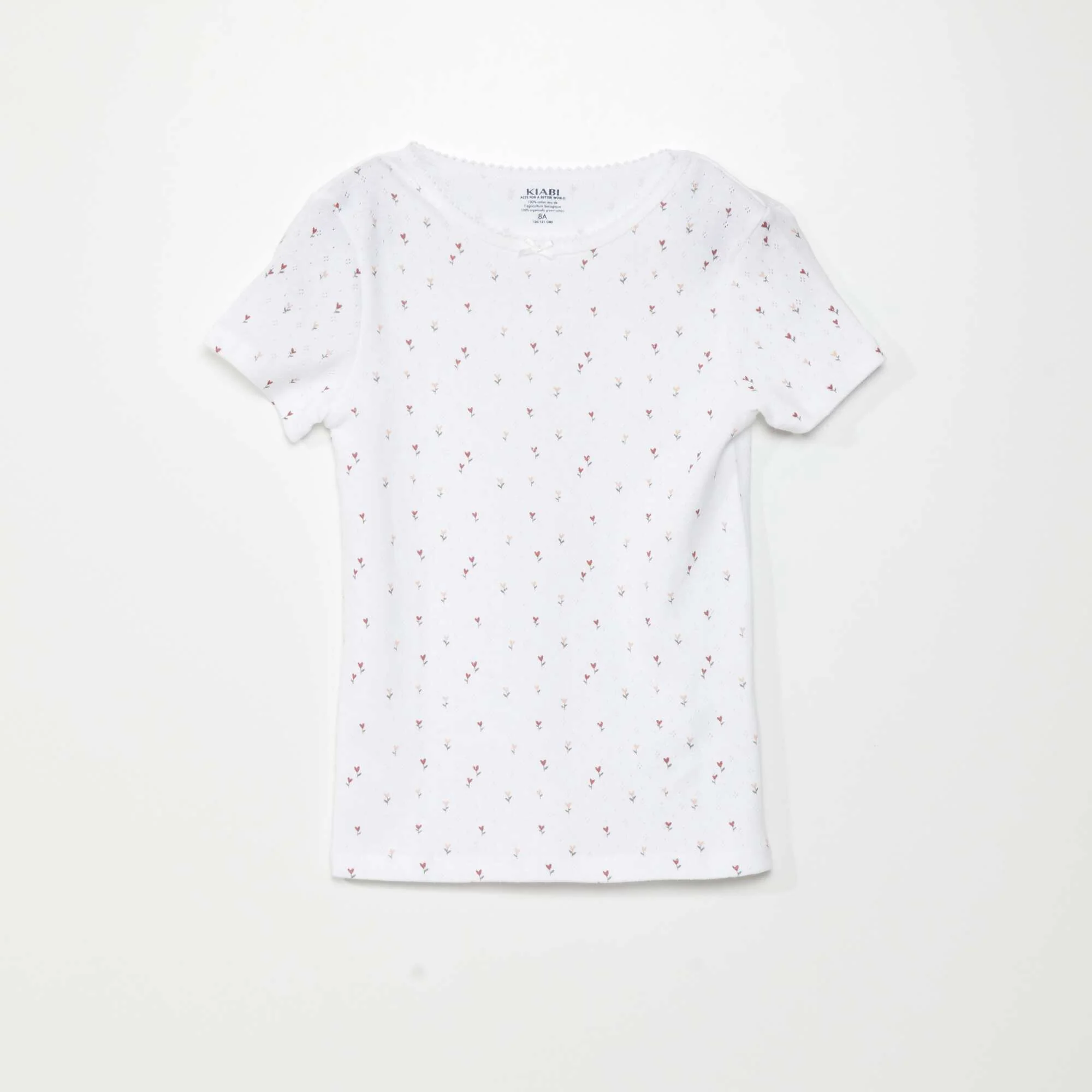 Pack of 3 T-shirts FLOWERS - Image 4