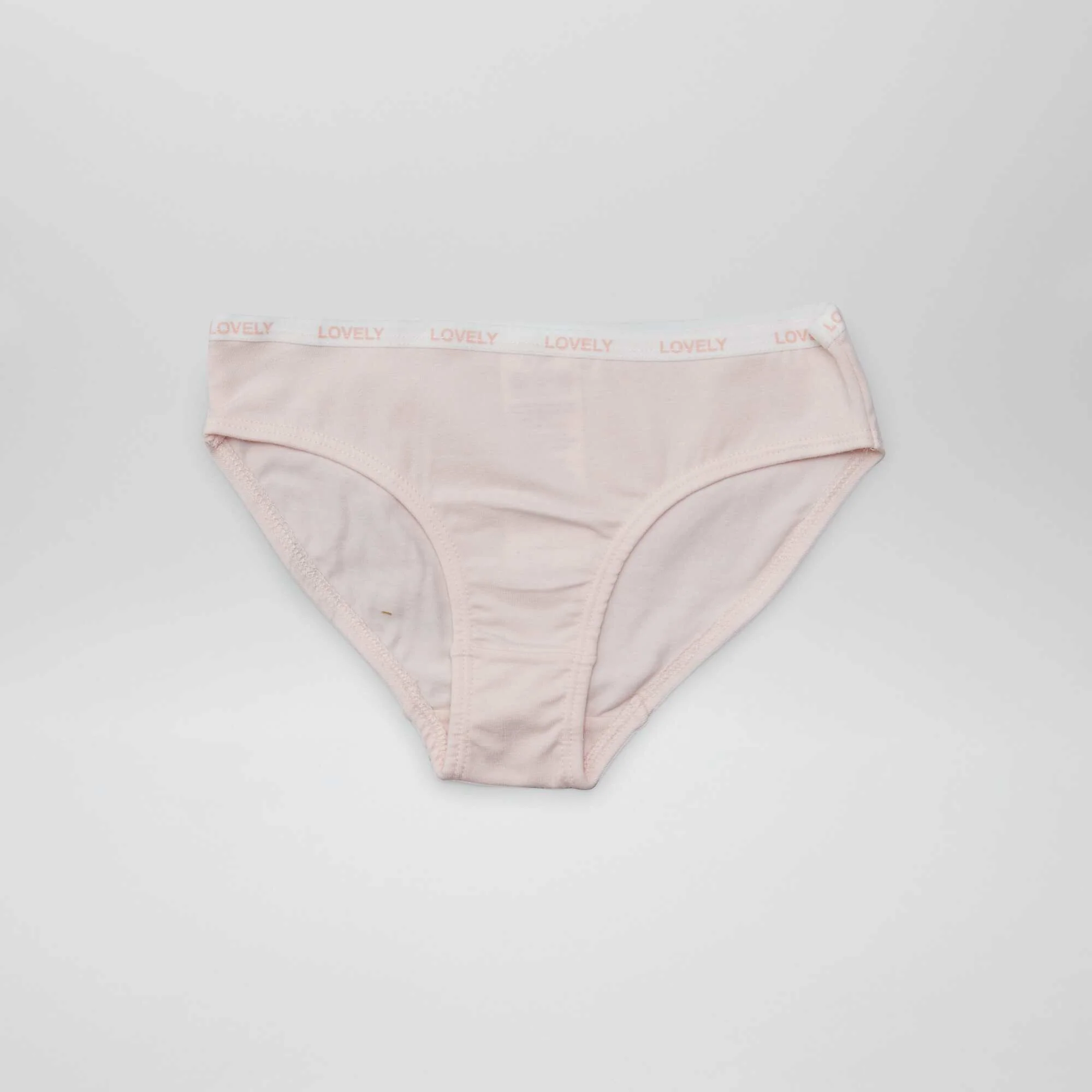 Pack of 4 pairs of printed briefs WHITE - Image 3