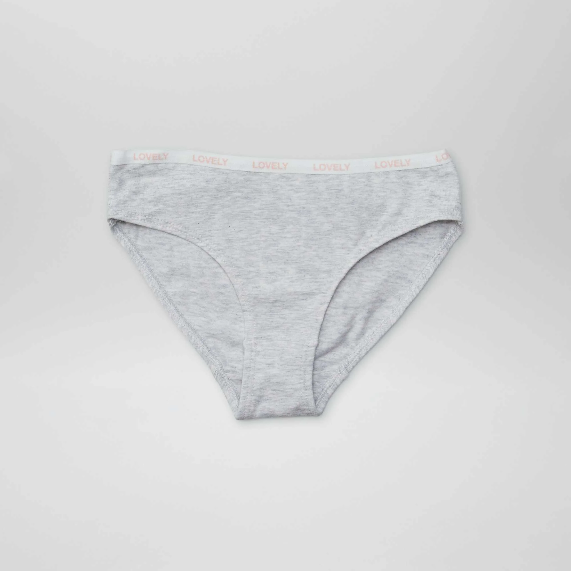 Pack of 4 pairs of printed briefs WHITE - Image 5