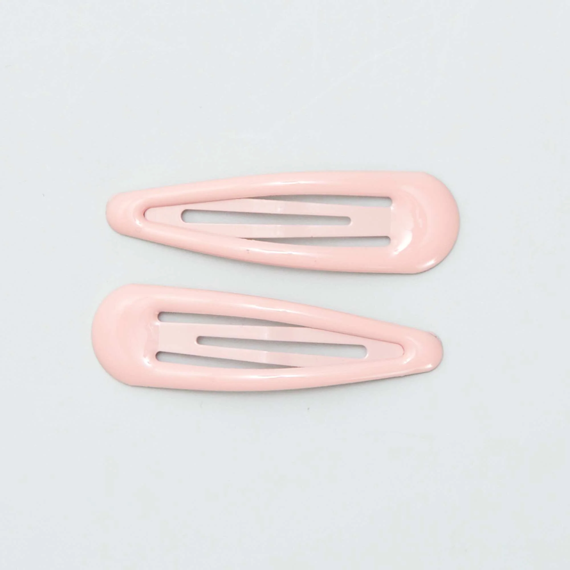 Pack of 6 snap hair slides PINK - Image 4
