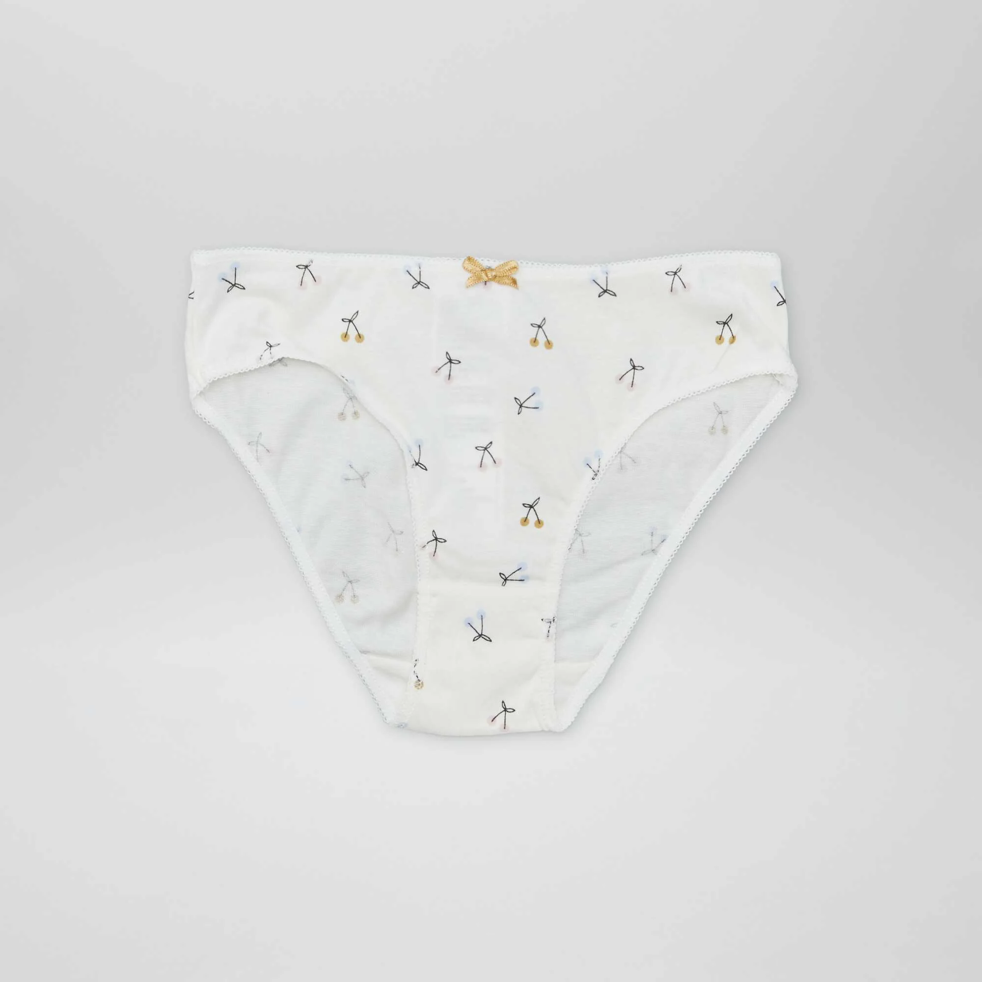 Pack of 7 briefs WHITE - Image 3