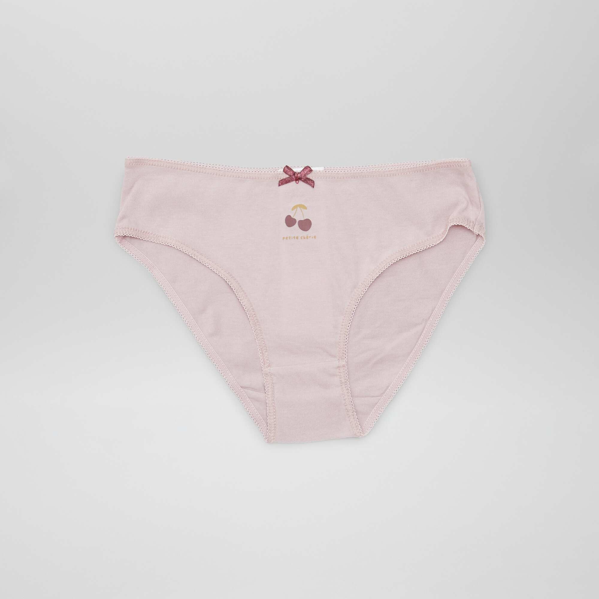 Pack of 7 briefs WHITE - Image 4