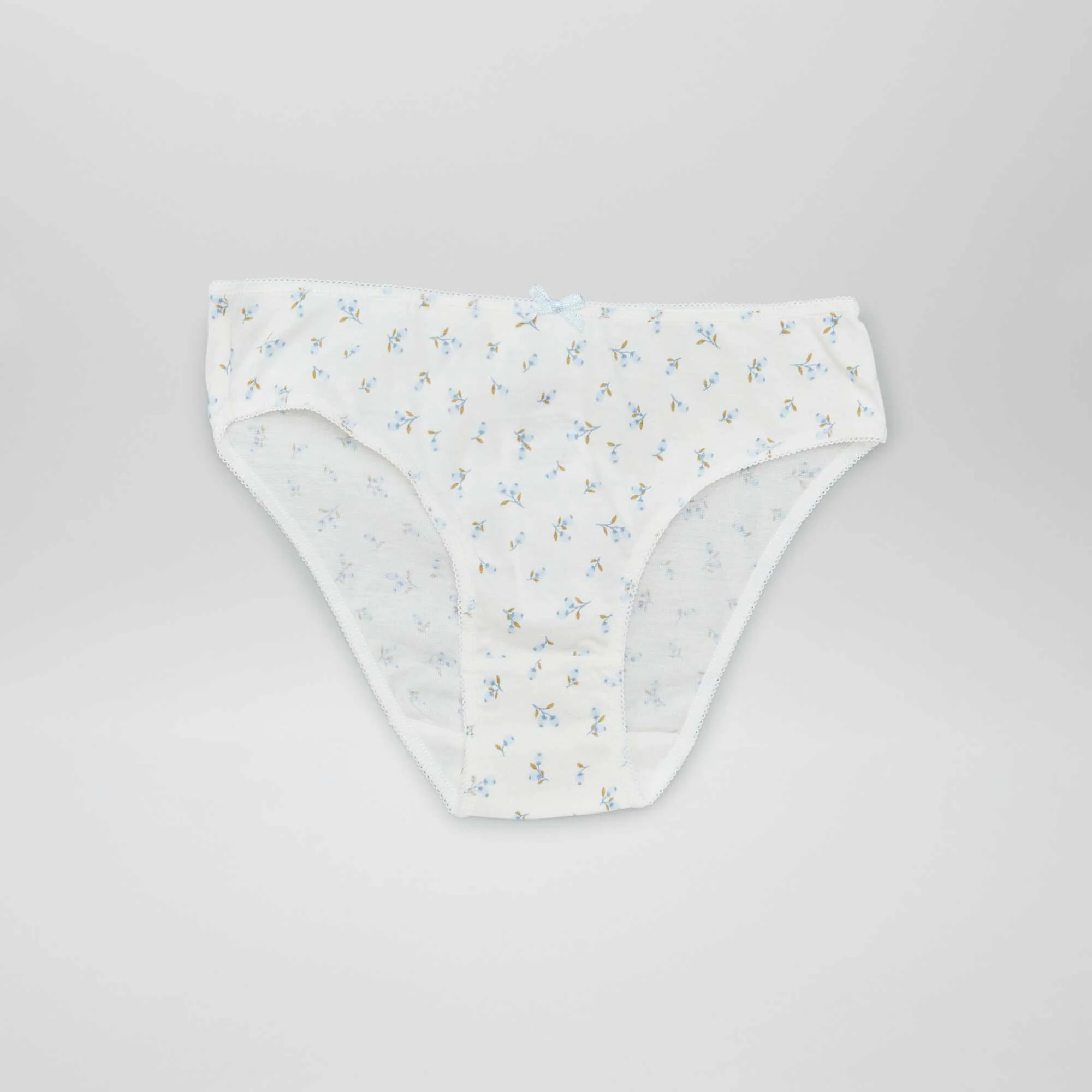 Pack of 7 briefs WHITE - Image 5