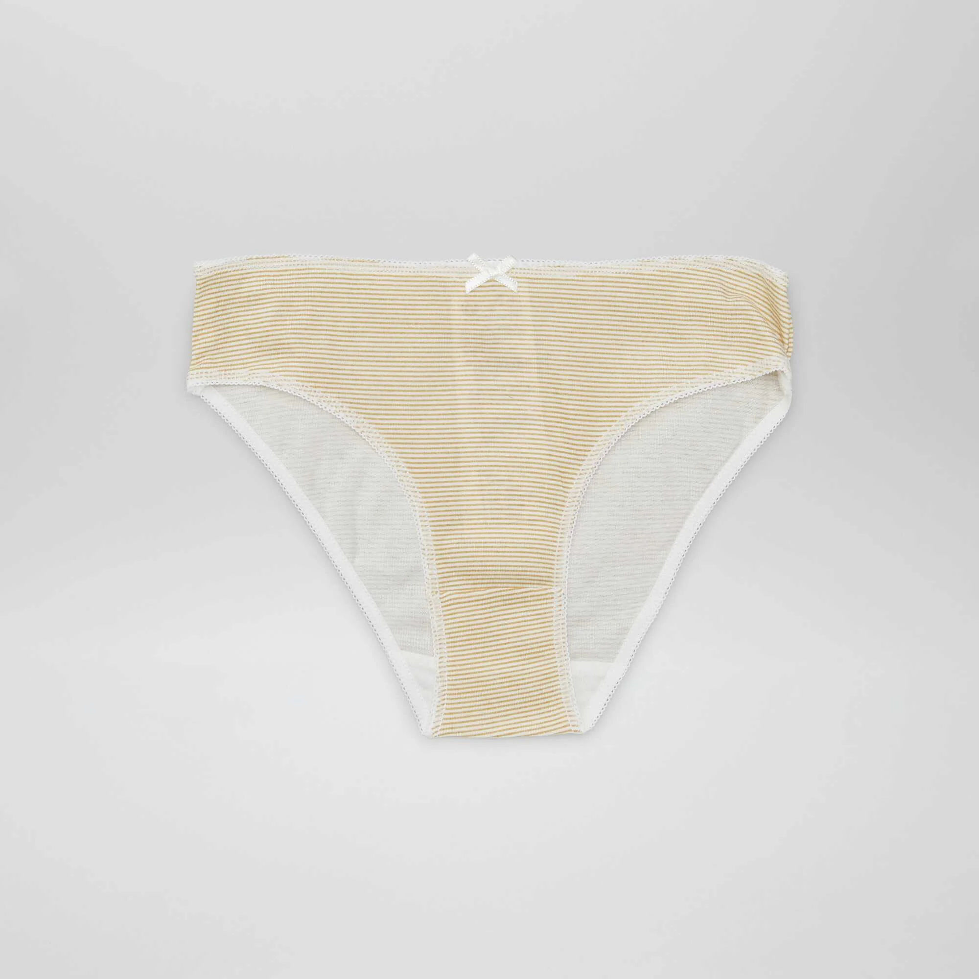 Pack of 7 briefs WHITE - Image 6