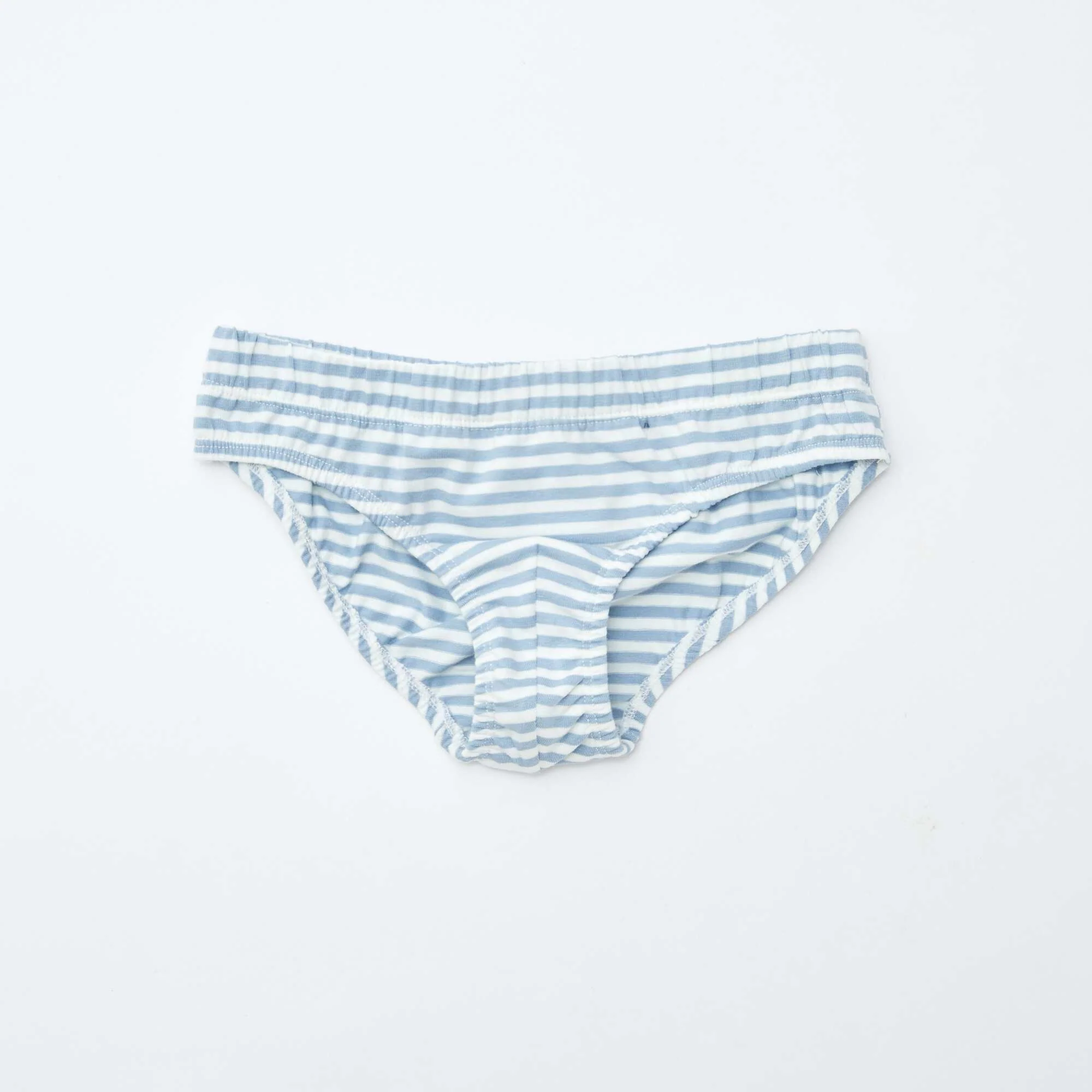 Pack of 7 pairs of printed briefs GREY - Image 5