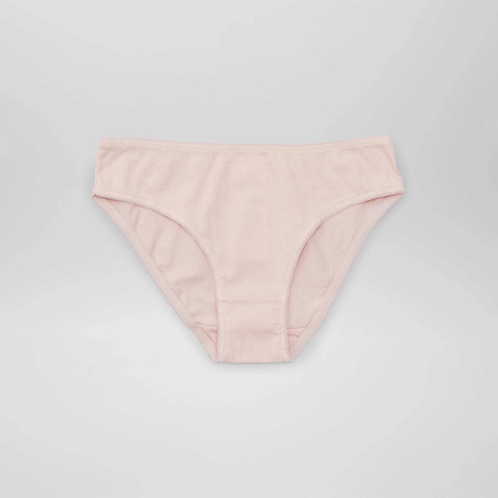 Pack of 7 plain briefs BLUE - Image 4