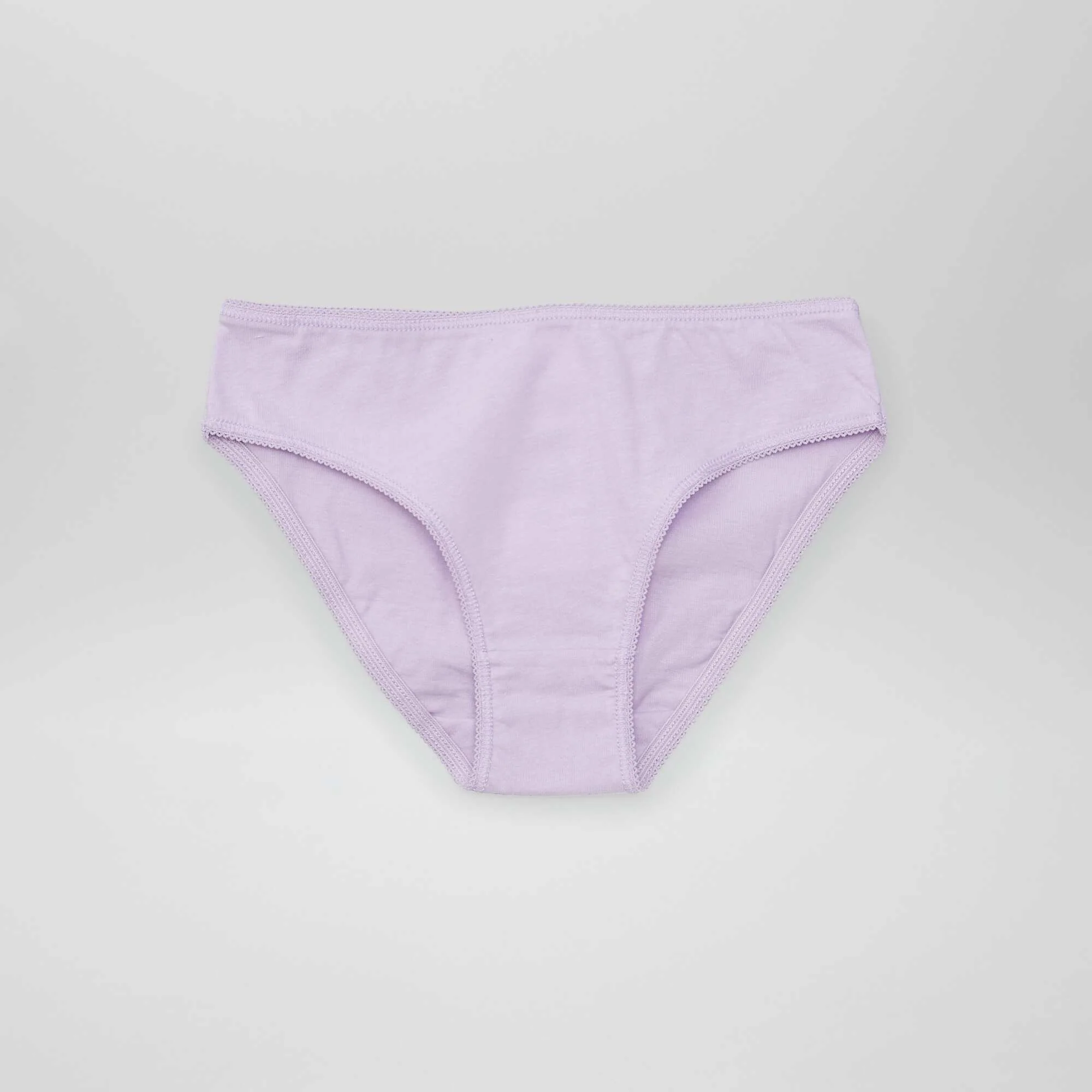 Pack of 7 plain briefs BLUE - Image 6